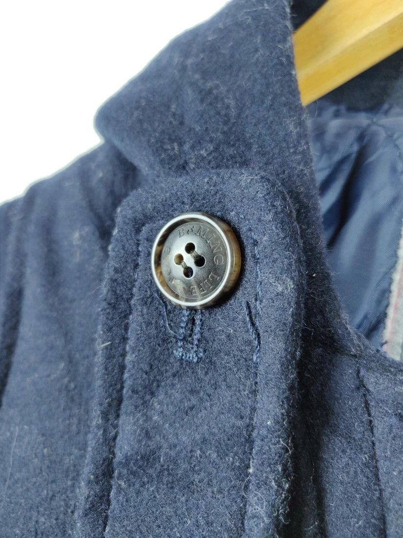 Beams Plus ⚡ Final Drop! Cropped Duffel Coat Wool Winter Jacket Size S / US 4 / IT 40 - 7 Thumbnail
