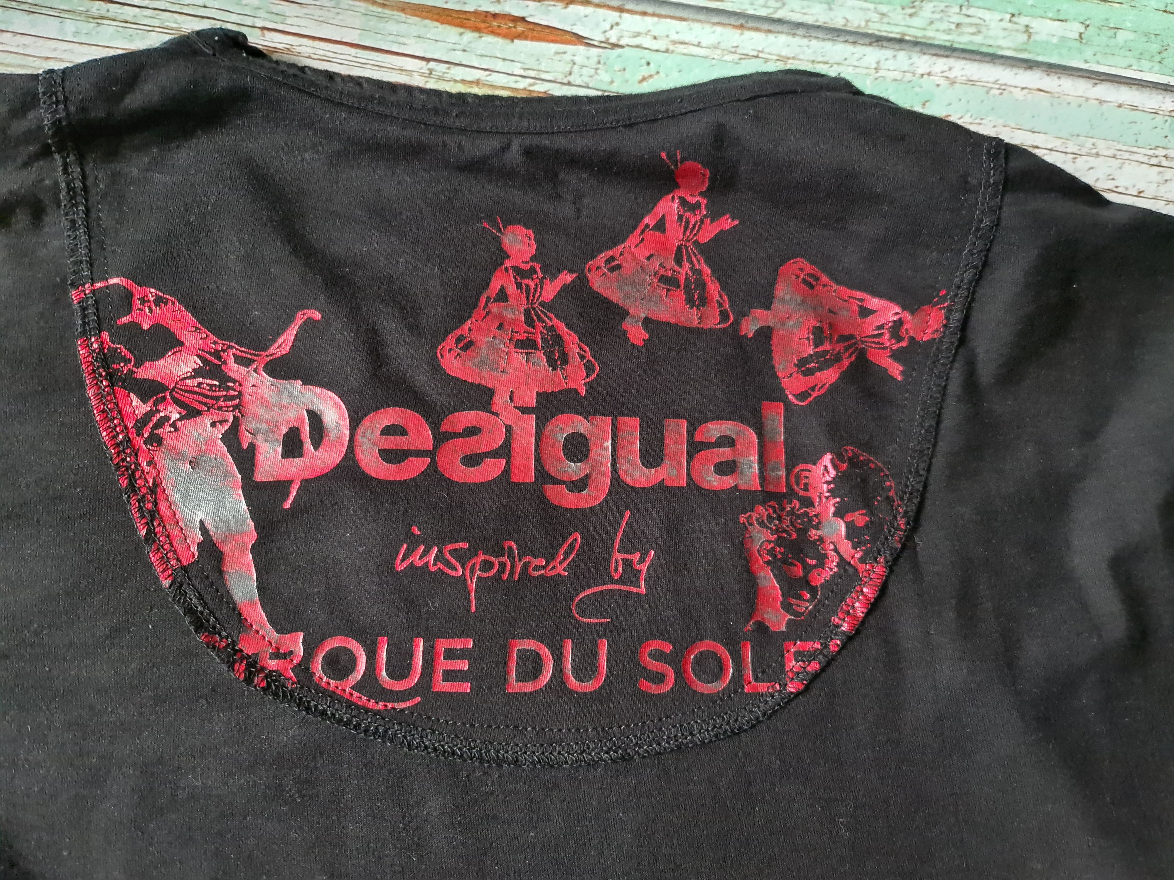 Desigual Desigual Clown T-shirts streetwear overprint Size US XXL / EU 58 / 5 - 4 Thumbnail
