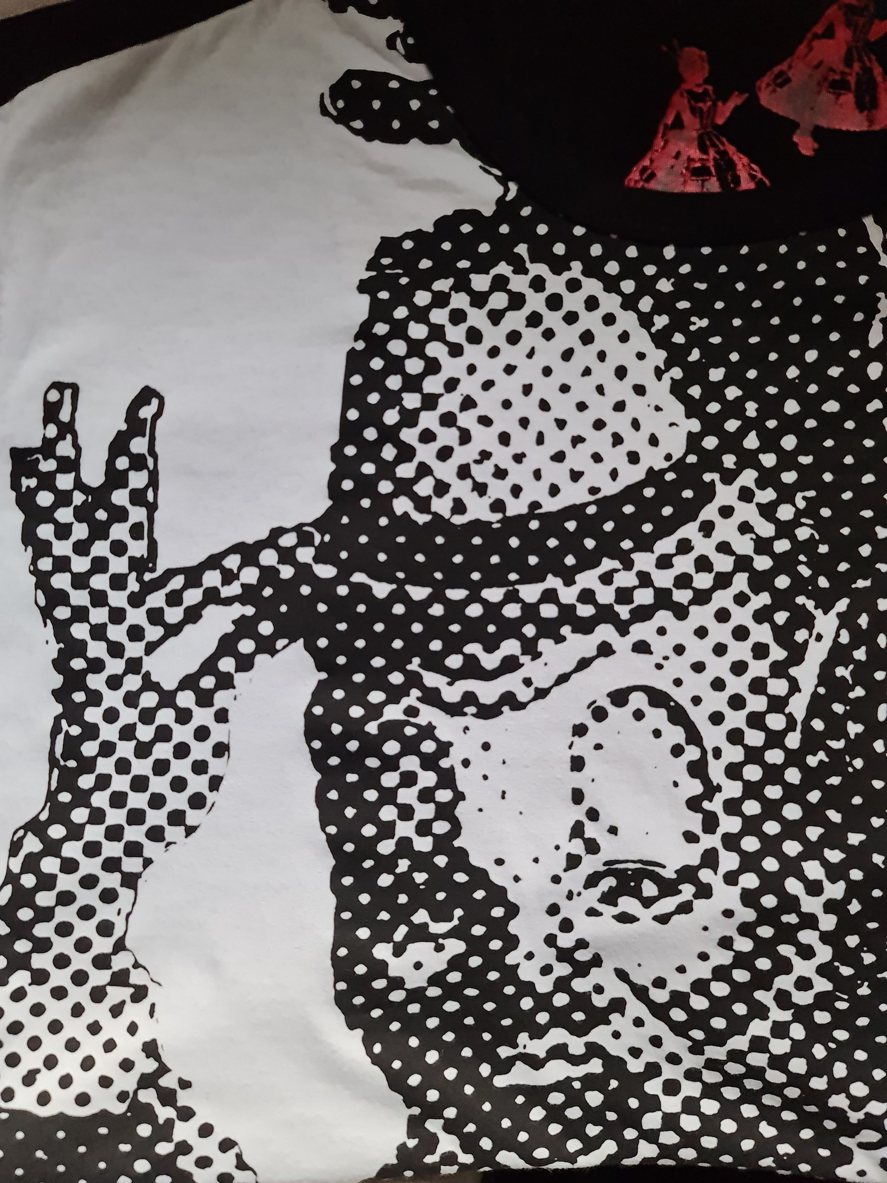 Desigual Desigual Clown T-shirts streetwear overprint Size US XXL / EU 58 / 5 - 7 Thumbnail