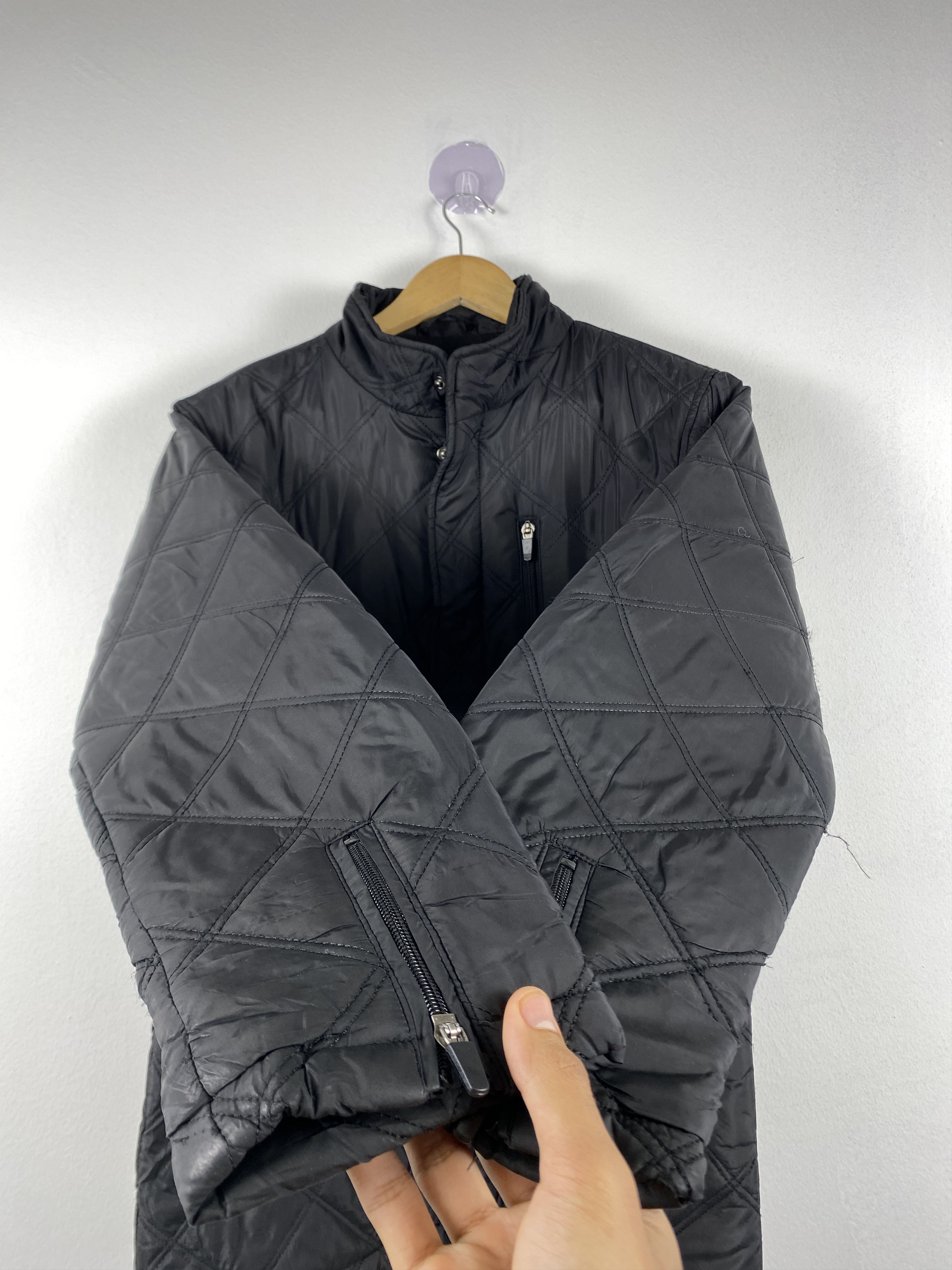 Japanese Brand × Vintage Vintage Japanese Brand Quilted Button Up Jacket Size US S / EU 44-46 / 1 - 6 Thumbnail