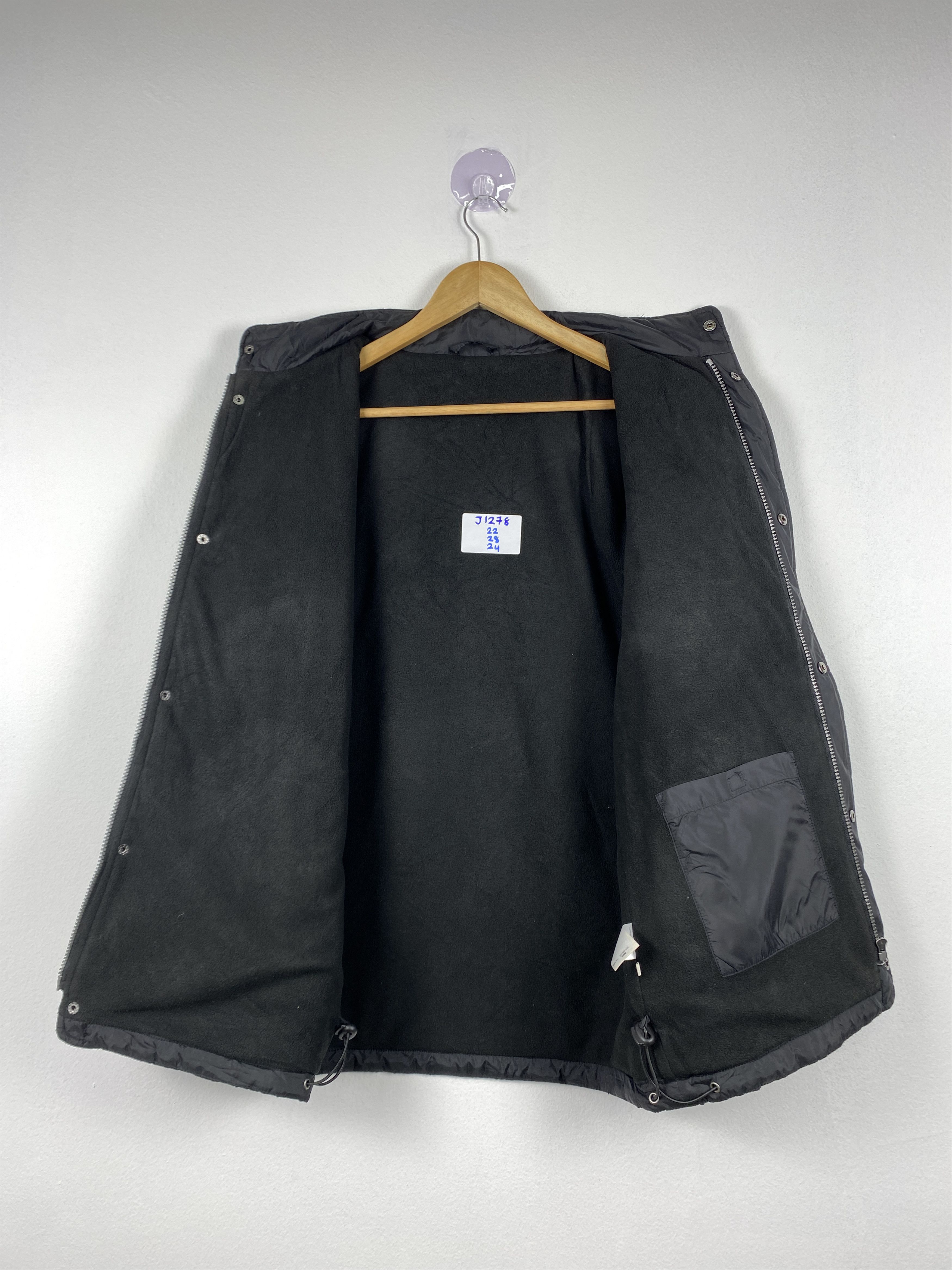 Japanese Brand × Vintage Vintage Japanese Brand Quilted Button Up Jacket Size US S / EU 44-46 / 1 - 8 Thumbnail