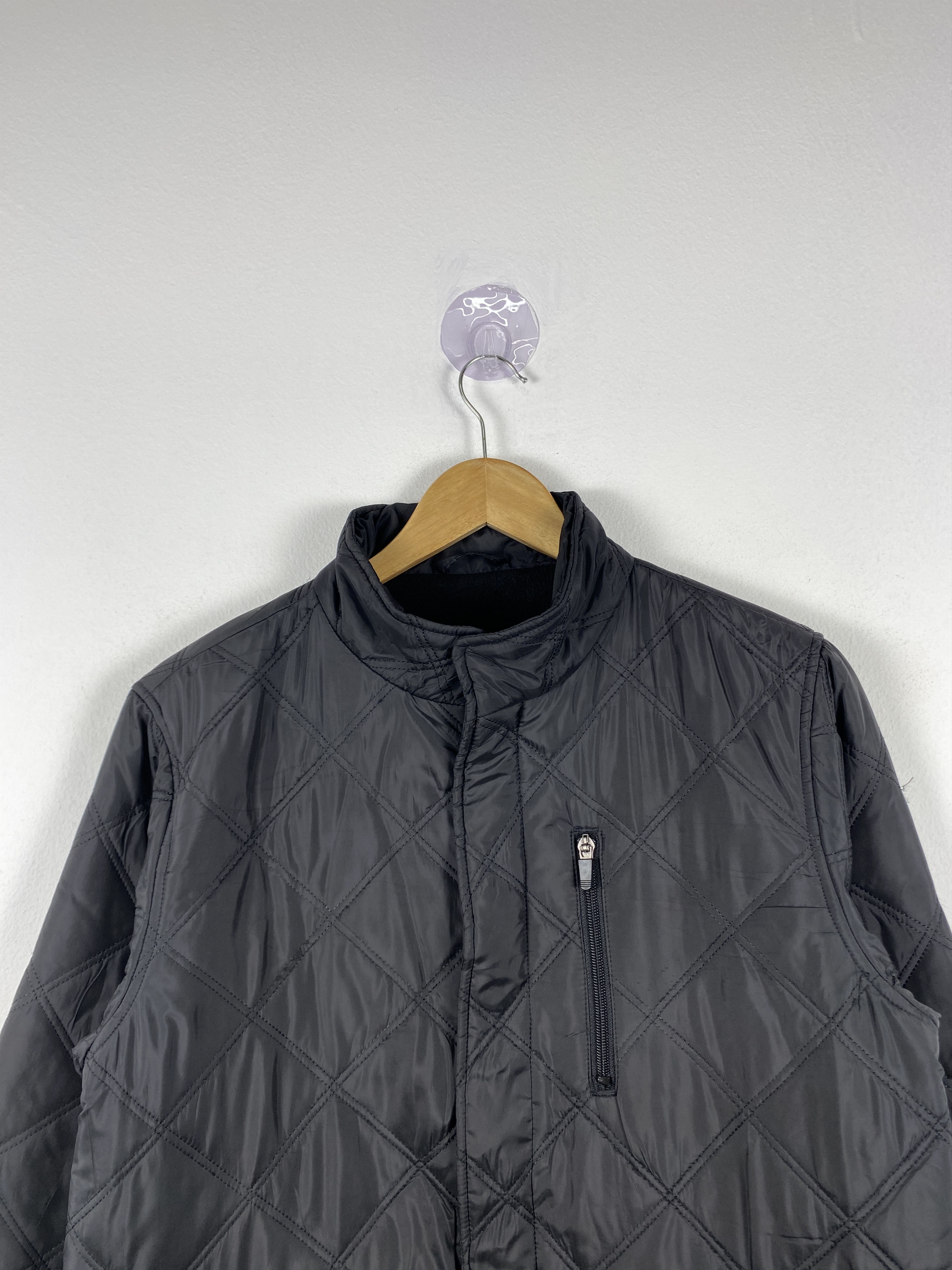 Japanese Brand × Vintage Vintage Japanese Brand Quilted Button Up Jacket Size US S / EU 44-46 / 1 - 2 Thumbnail
