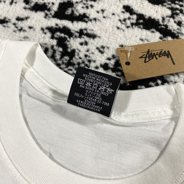 Stussy STUSSY WIZARD TEE WHITE - MEDIUM | Grailed