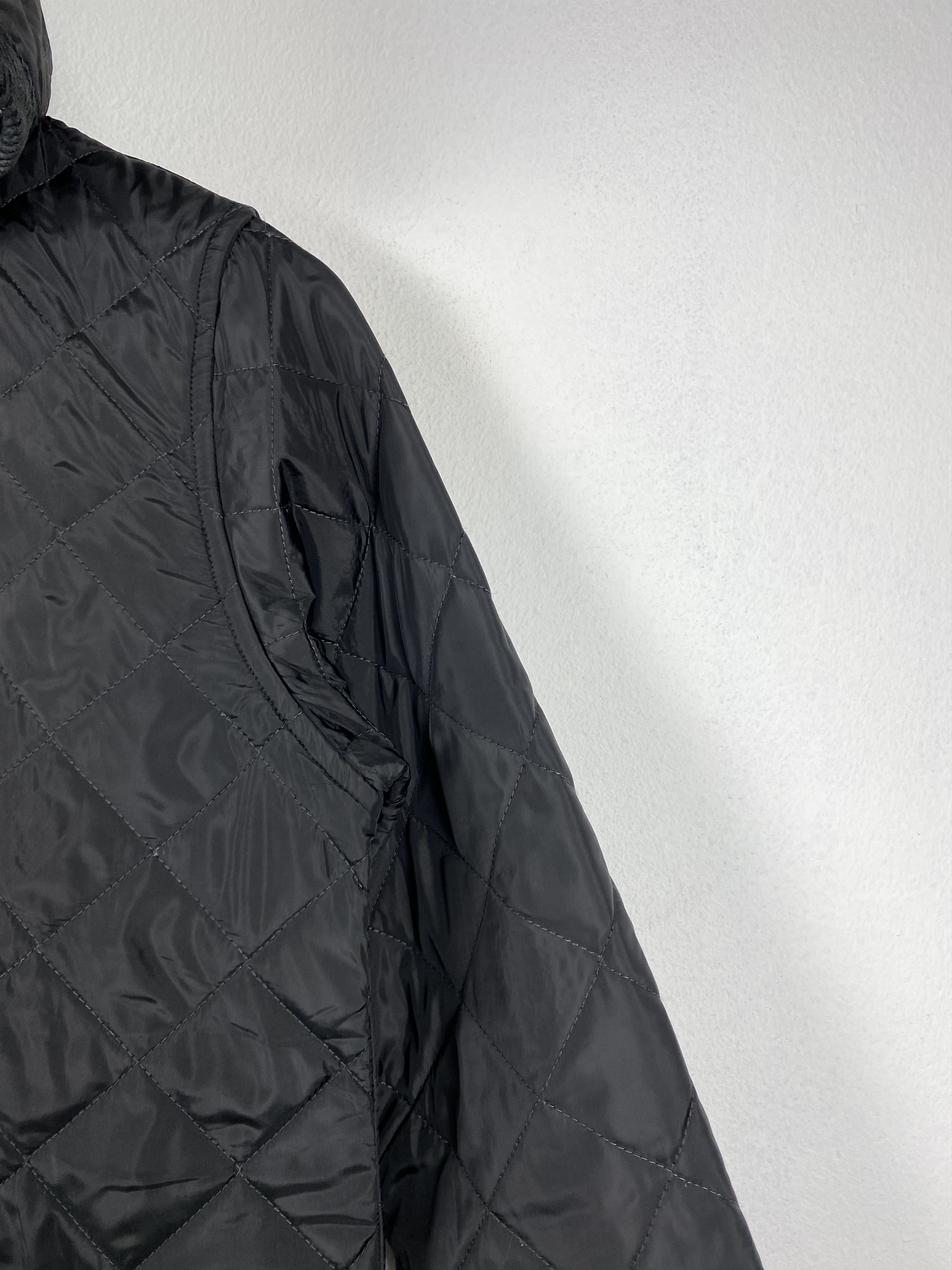 Vintage Onsa Off Hoodie Button Up Long Jacket J1301