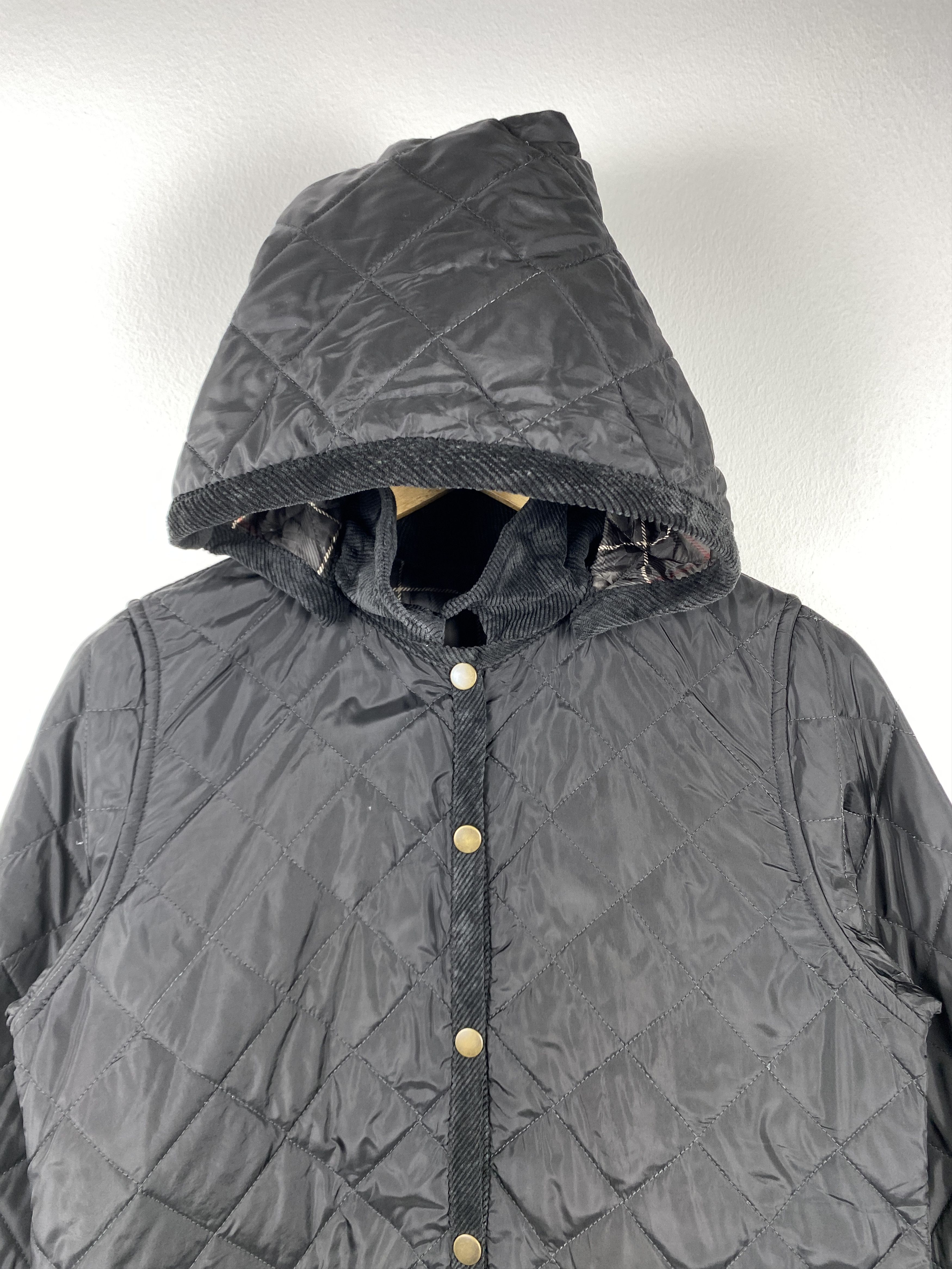 Vintage Onsa Off Hoodie Button Up Long Jacket J1301