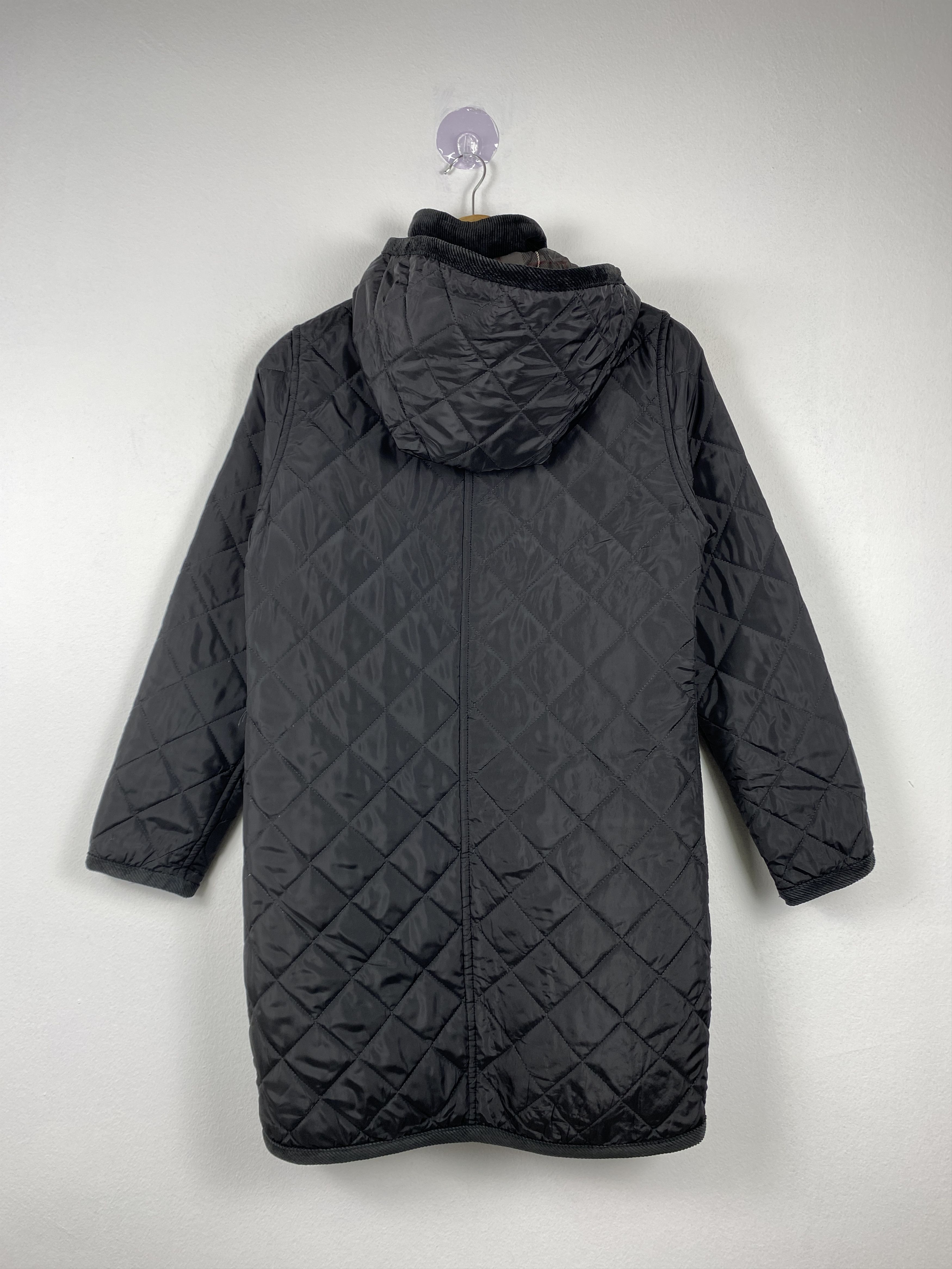 Vintage Onsa Off Hoodie Button Up Long Jacket J1301