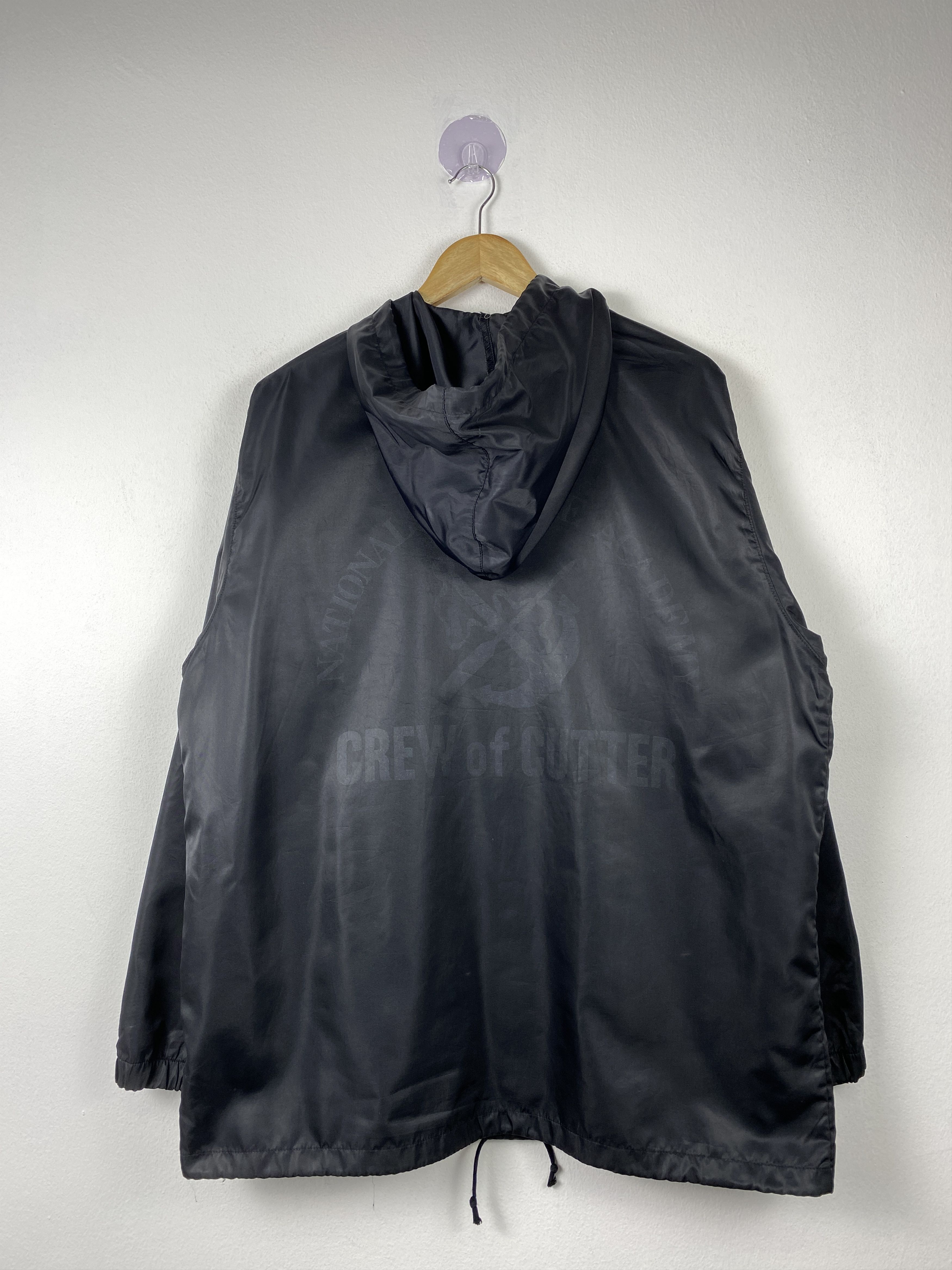 Japanese Brand Vintage Yokosuka Hoodie Button Up WIndbreaker Jacket J1261 Size US M / EU 48-50 / 2 - 6 Thumbnail