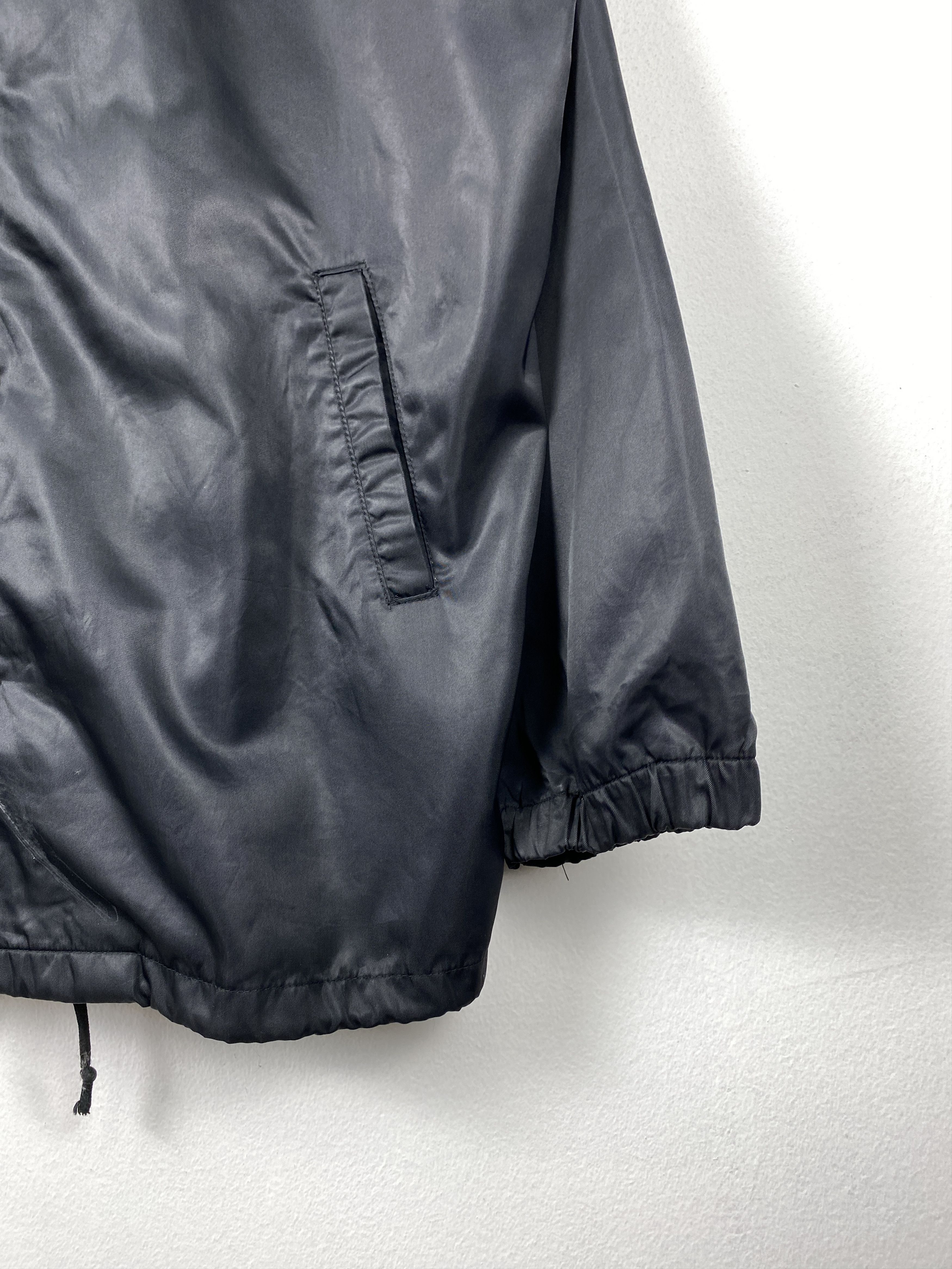 Japanese Brand Vintage Yokosuka Hoodie Button Up WIndbreaker Jacket J1261 Size US M / EU 48-50 / 2 - 4 Thumbnail