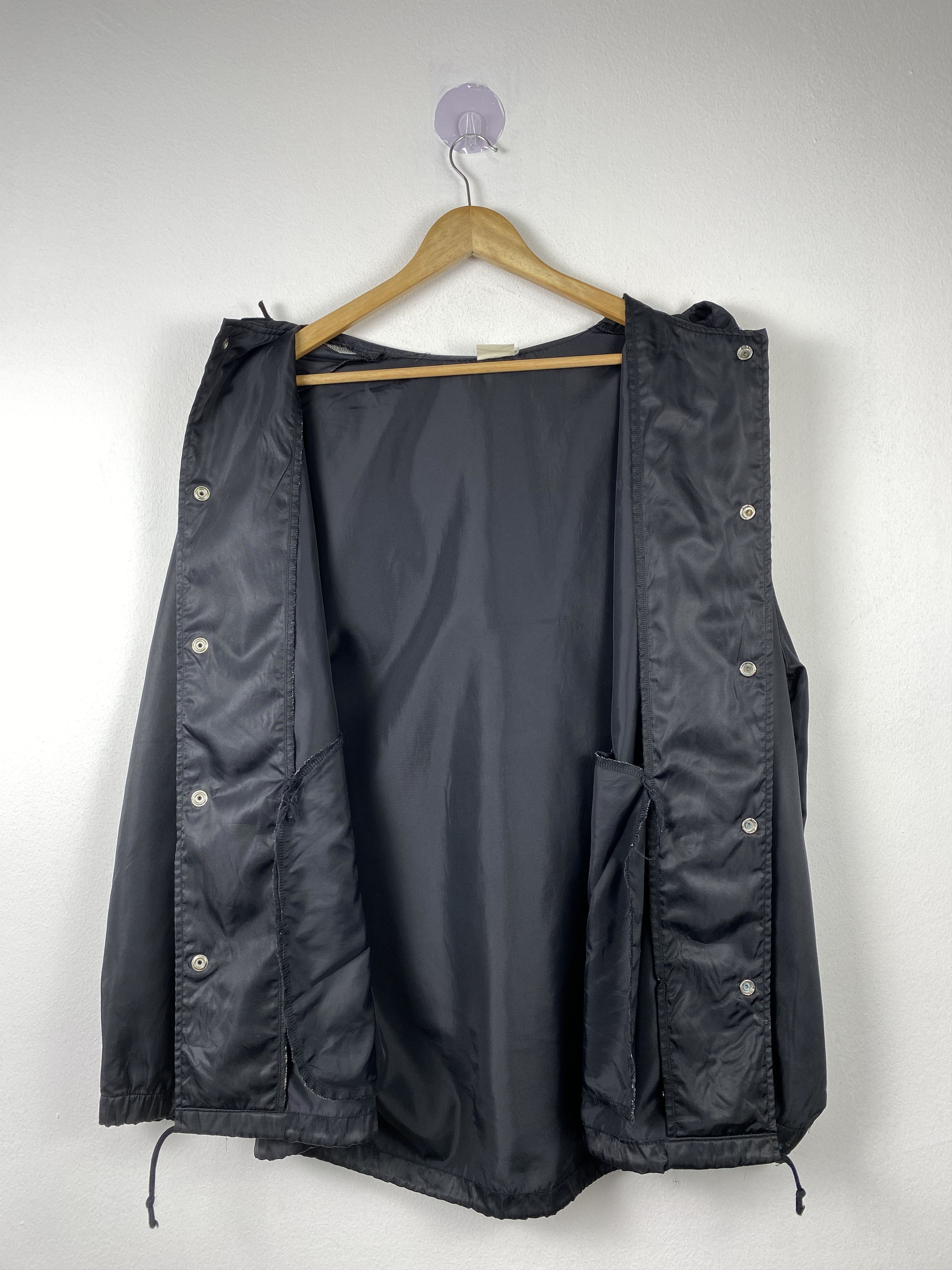 Japanese Brand Vintage Yokosuka Hoodie Button Up WIndbreaker Jacket J1261 Size US M / EU 48-50 / 2 - 7 Thumbnail