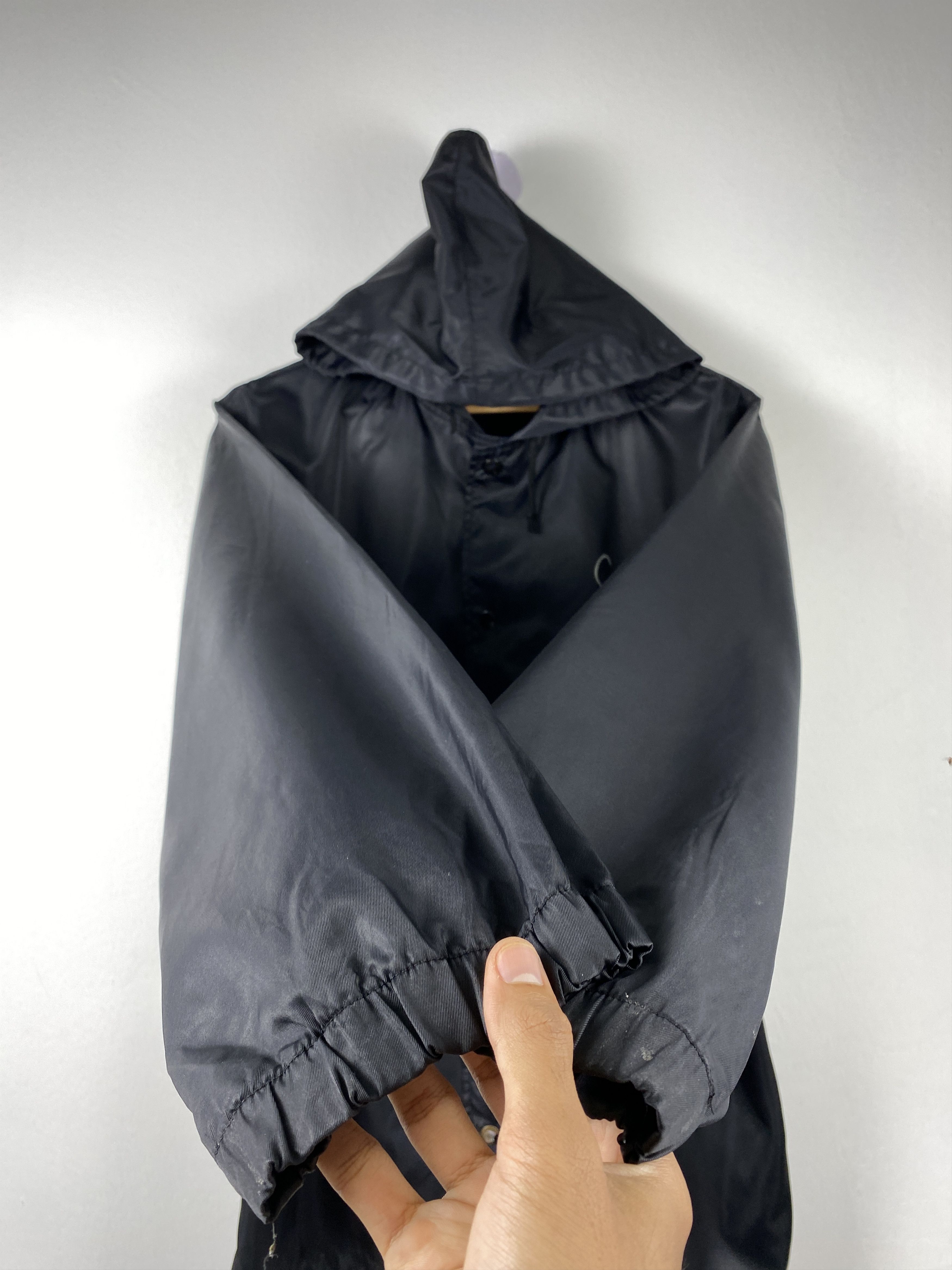 Japanese Brand Vintage Yokosuka Hoodie Button Up WIndbreaker Jacket J1261 Size US M / EU 48-50 / 2 - 5 Thumbnail