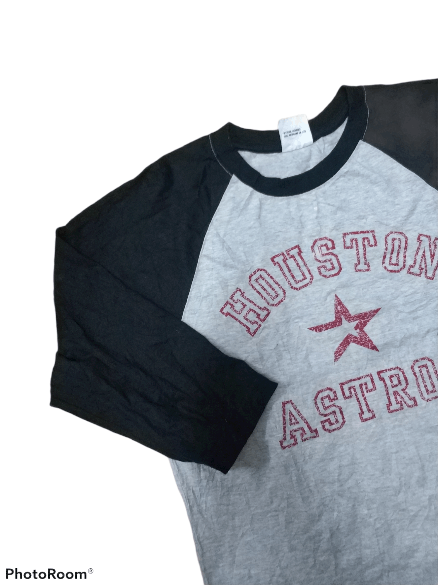 MLB 🔥Rare Vintage Houston Astros MLB 3q Raglan Tees Size US M / EU 48-50 / 2 - 6 Thumbnail