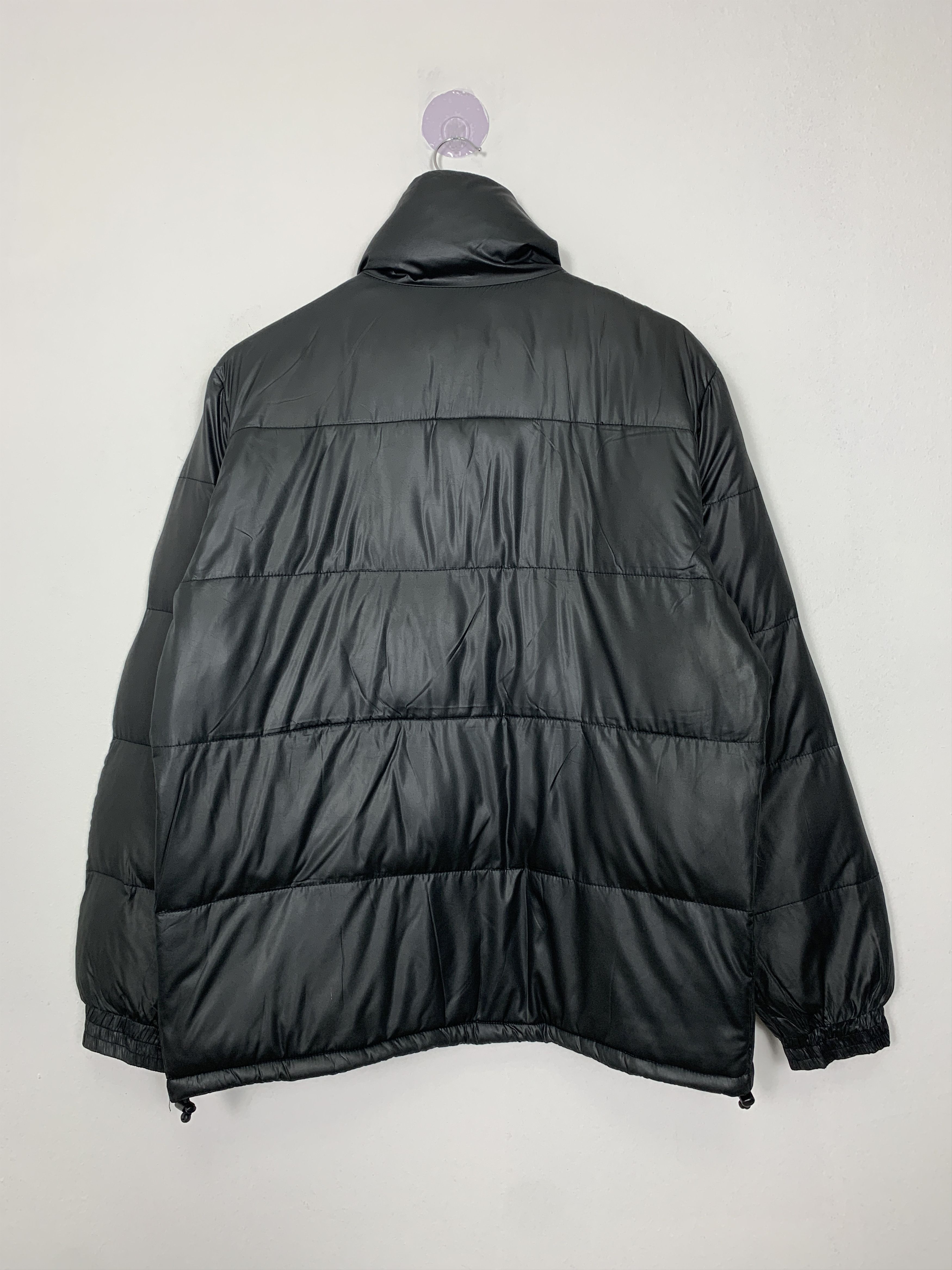 Converse × Vintage Vintage CONVERSE Puffer Zip Up Jacket J1059 Size US M / EU 48-50 / 2 - 2 Thumbnail