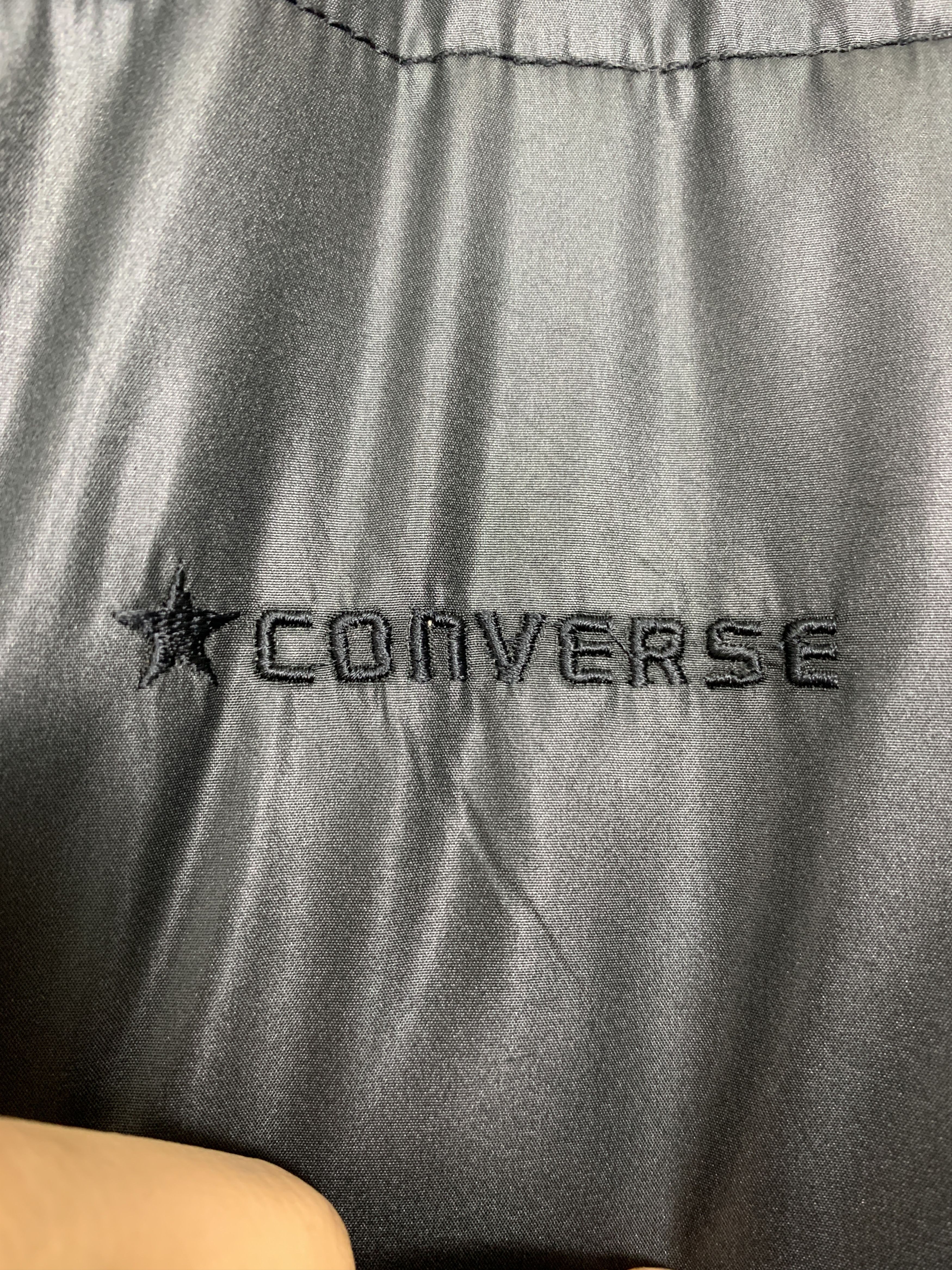 Converse × Vintage Vintage CONVERSE Puffer Zip Up Jacket J1059 Size US M / EU 48-50 / 2 - 8 Thumbnail