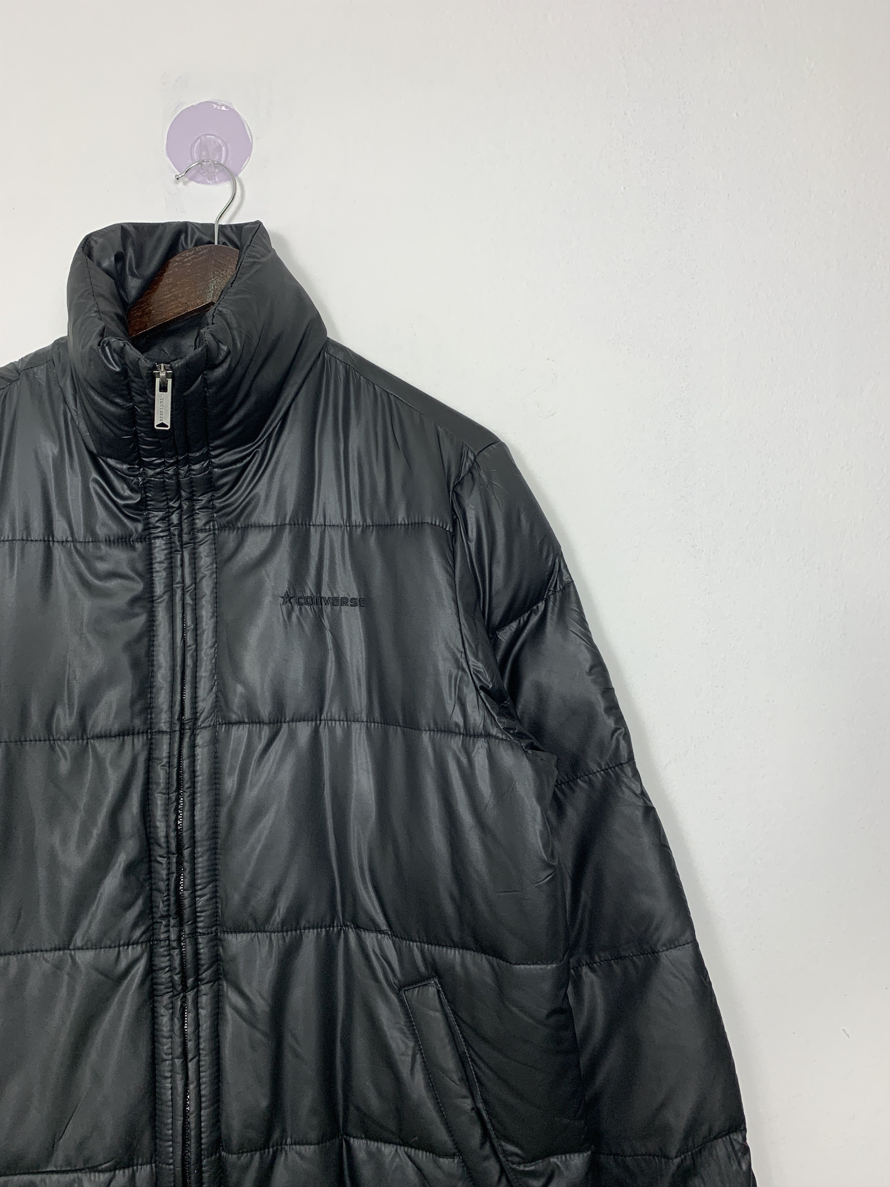 Converse × Vintage Vintage CONVERSE Puffer Zip Up Jacket J1059 Size US M / EU 48-50 / 2 - 4 Thumbnail
