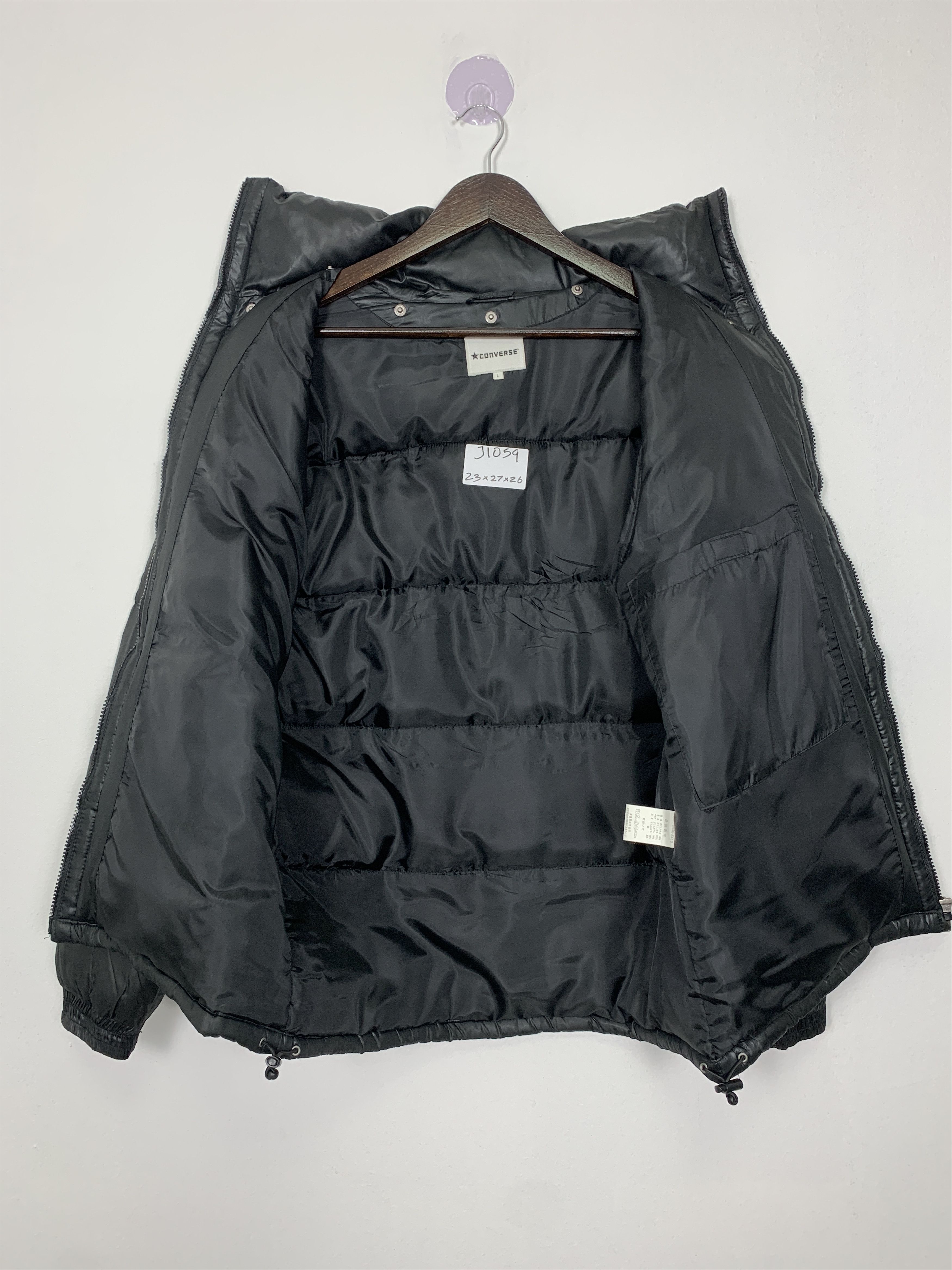 Converse × Vintage Vintage CONVERSE Puffer Zip Up Jacket J1059 Size US M / EU 48-50 / 2 - 7 Thumbnail