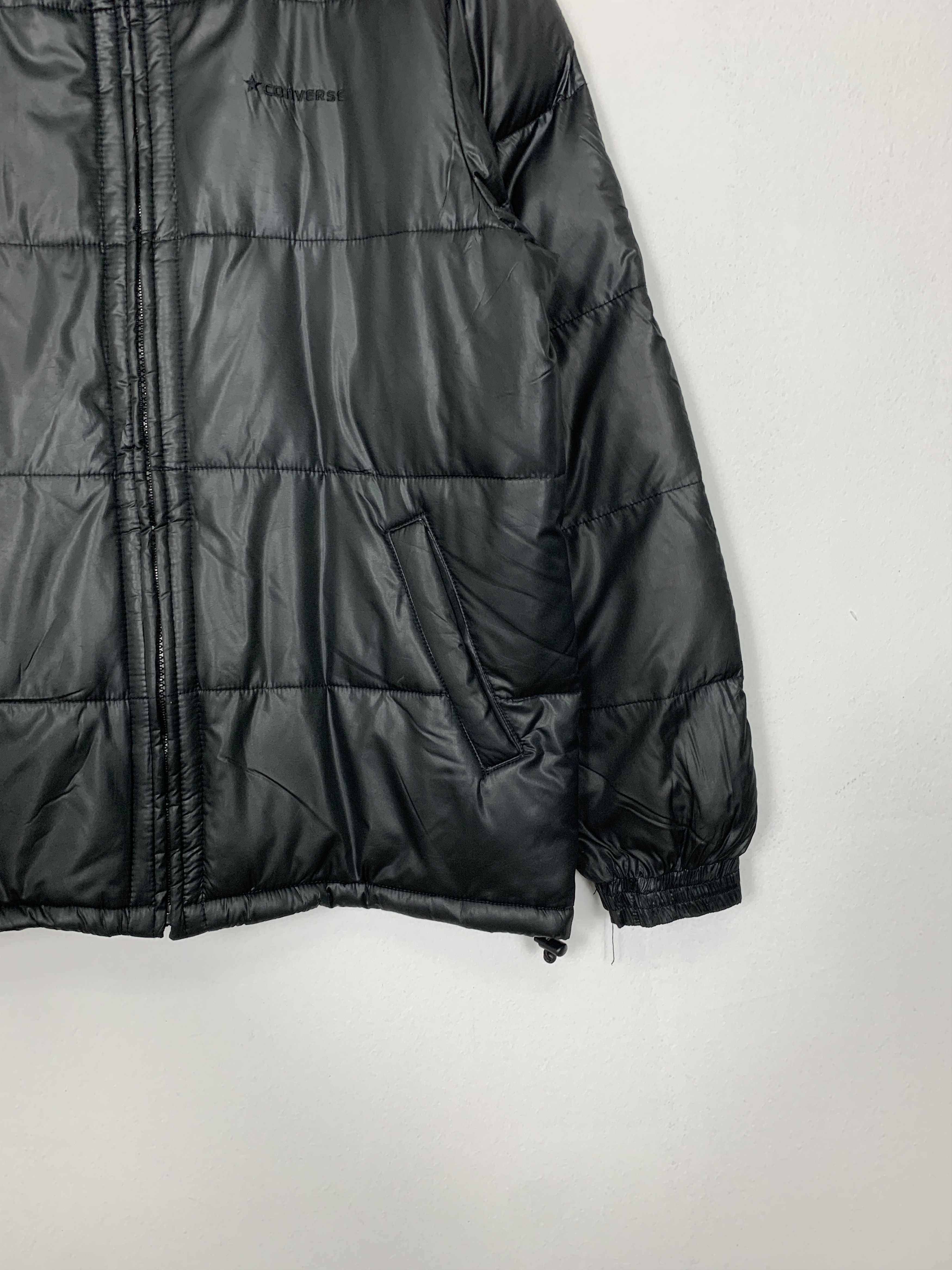 Converse × Vintage Vintage CONVERSE Puffer Zip Up Jacket J1059 Size US M / EU 48-50 / 2 - 5 Thumbnail