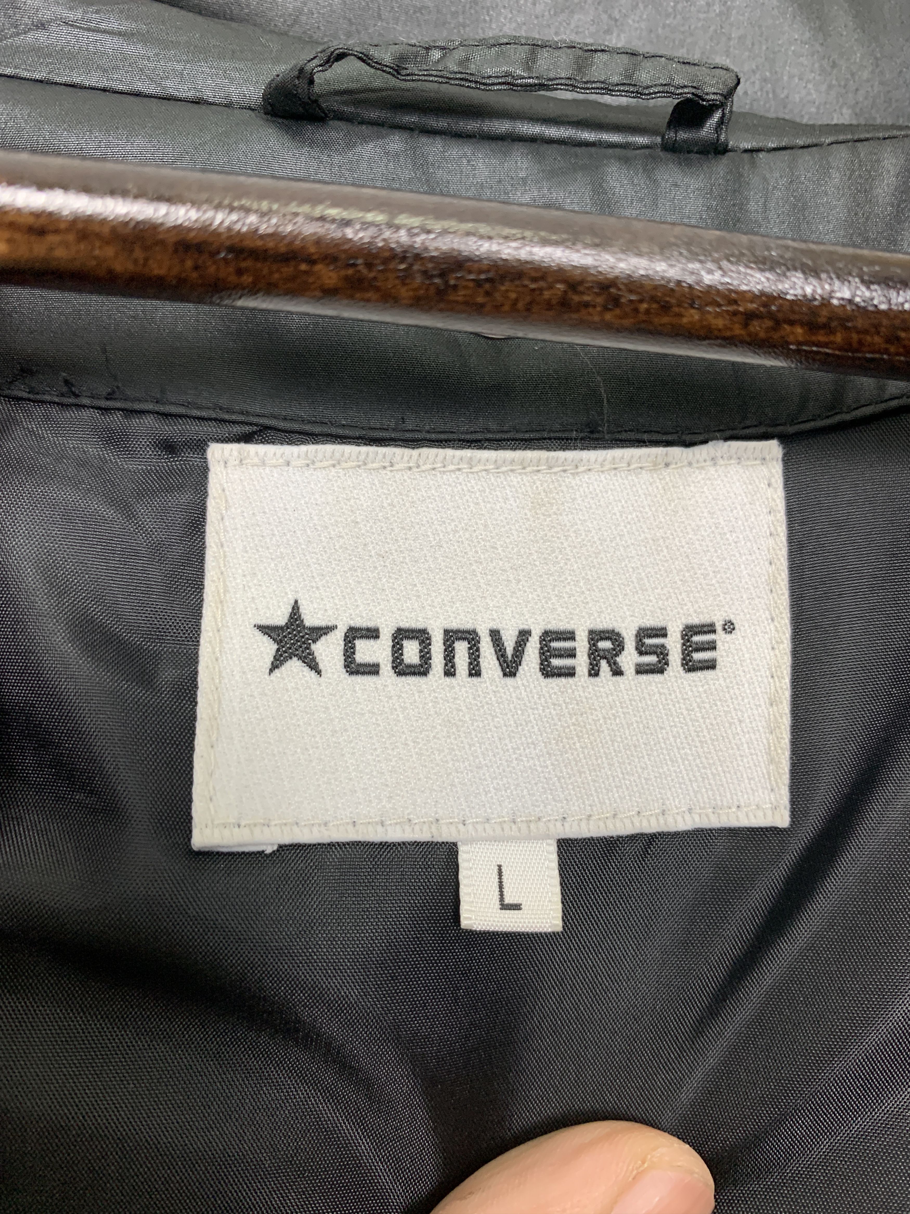 Converse × Vintage Vintage CONVERSE Puffer Zip Up Jacket J1059 Size US M / EU 48-50 / 2 - 9 Thumbnail