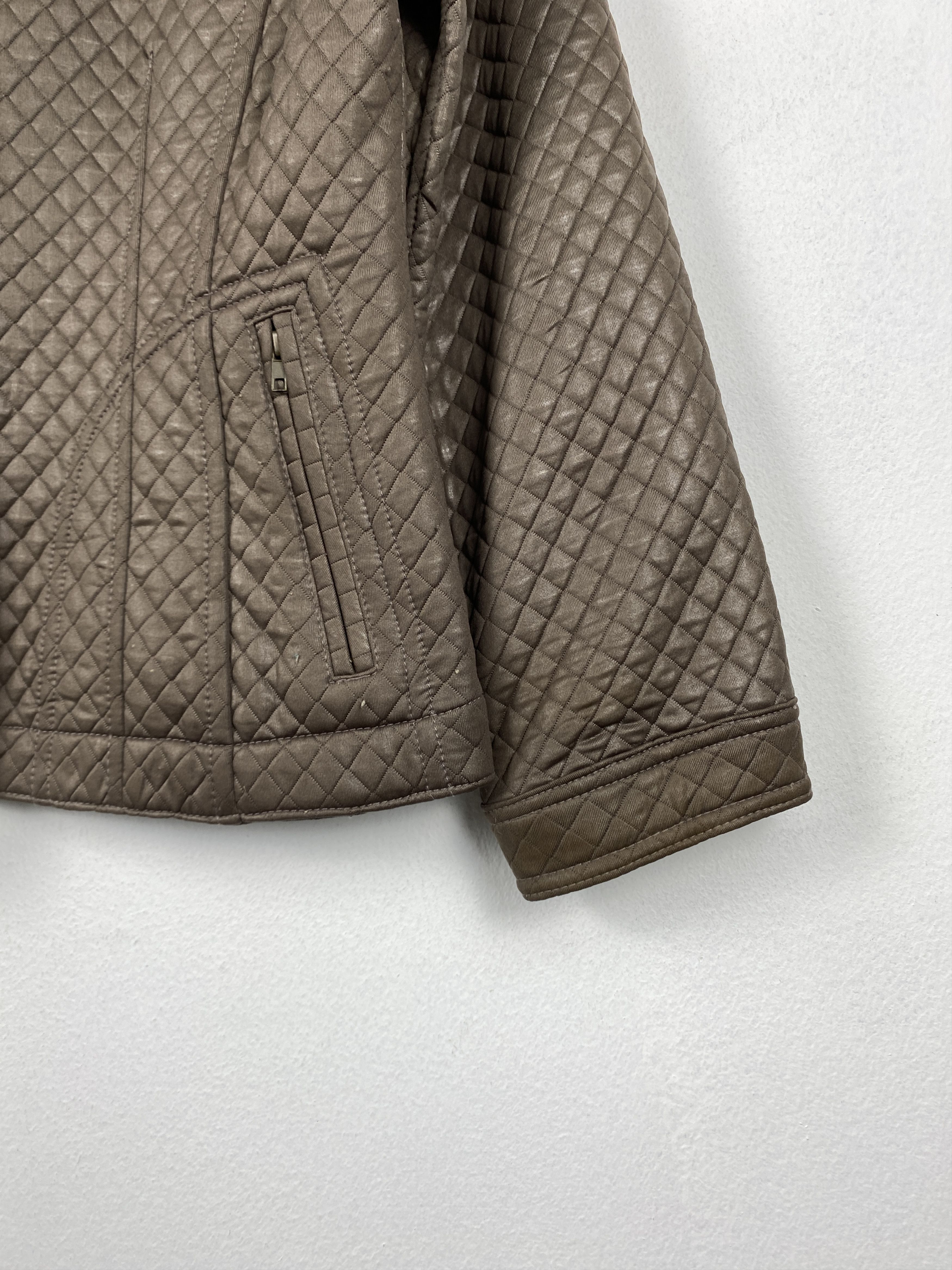 Japanese Brand × Vintage Vintage Japanese Brand Quilted Button Up Jacket Size US S / EU 44-46 / 1 - 4 Thumbnail