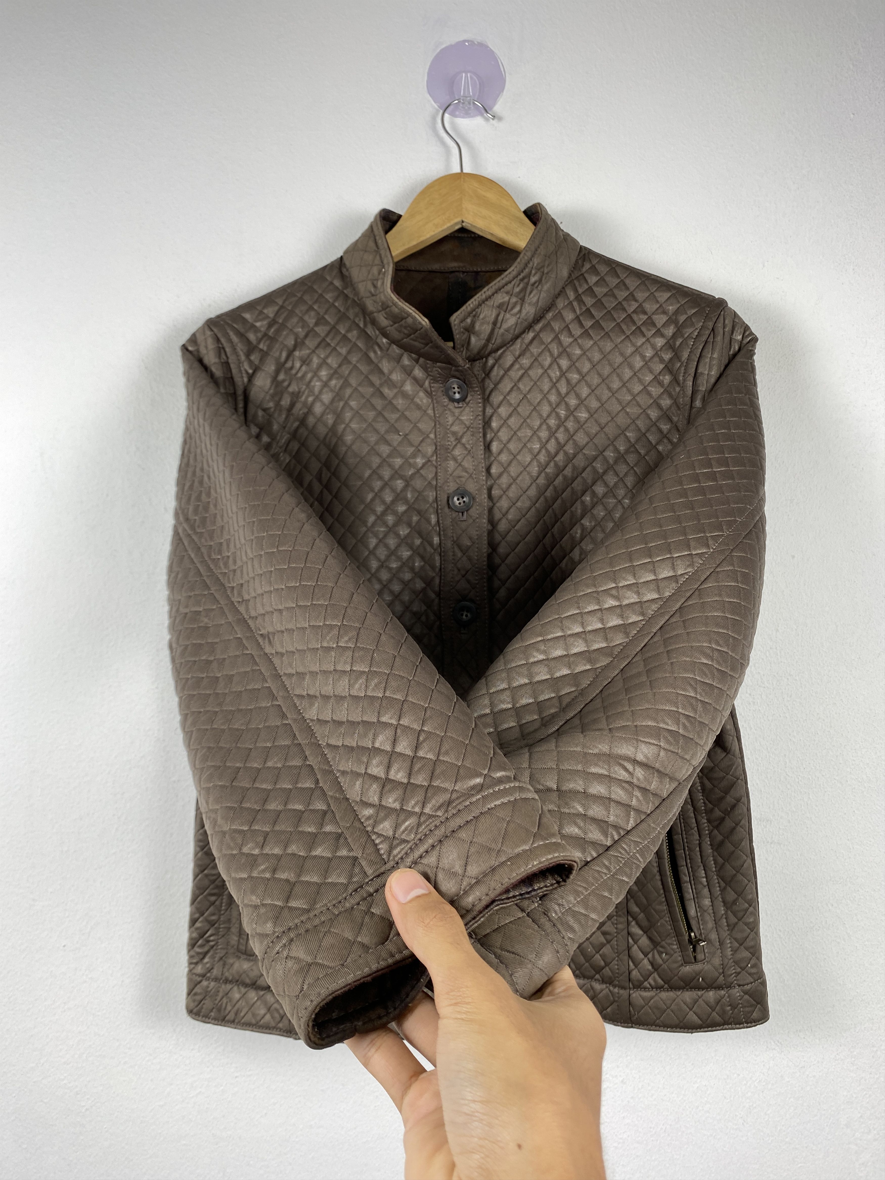 Japanese Brand × Vintage Vintage Japanese Brand Quilted Button Up Jacket Size US S / EU 44-46 / 1 - 6 Thumbnail