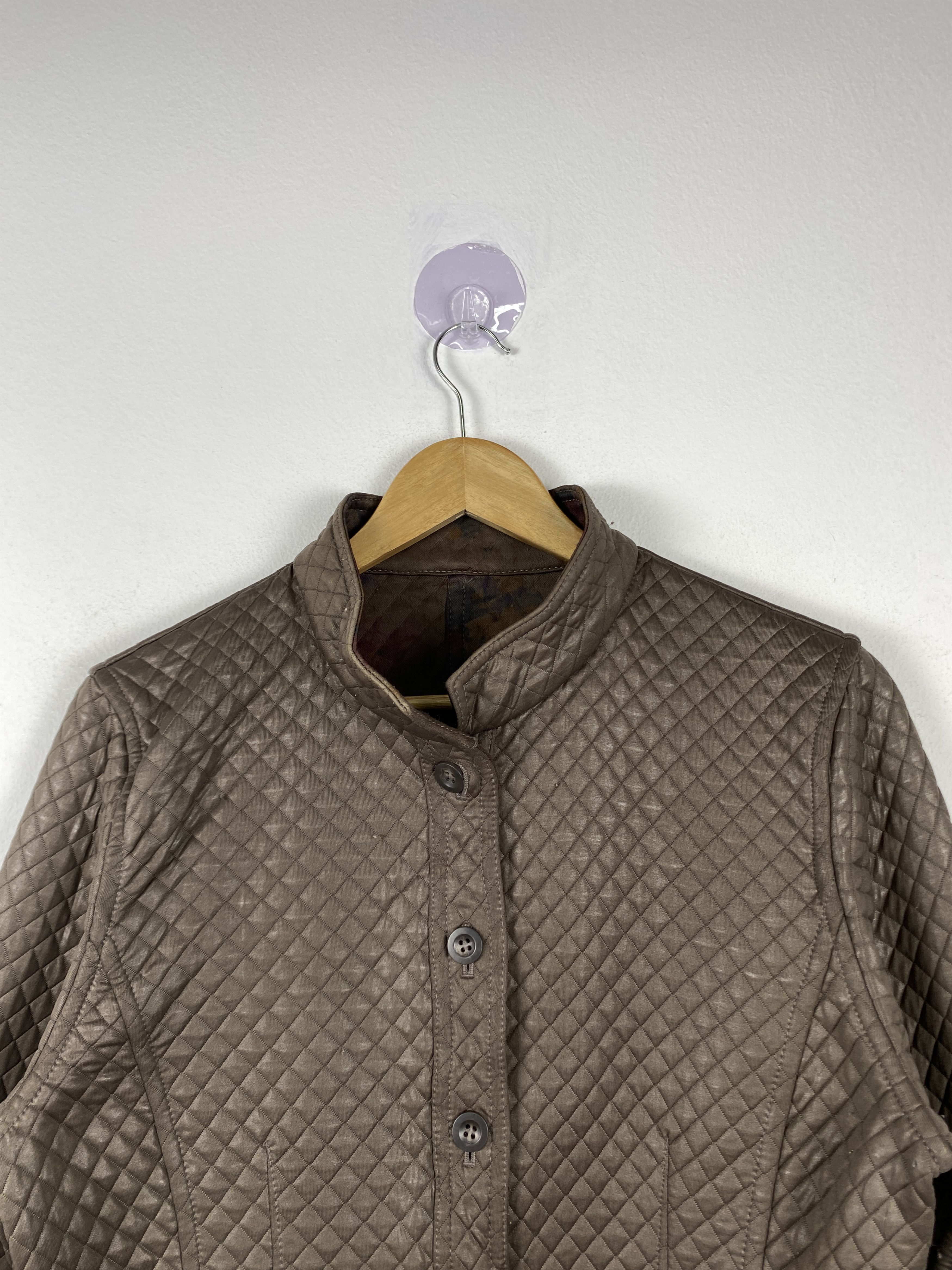 Japanese Brand × Vintage Vintage Japanese Brand Quilted Button Up Jacket Size US S / EU 44-46 / 1 - 2 Thumbnail