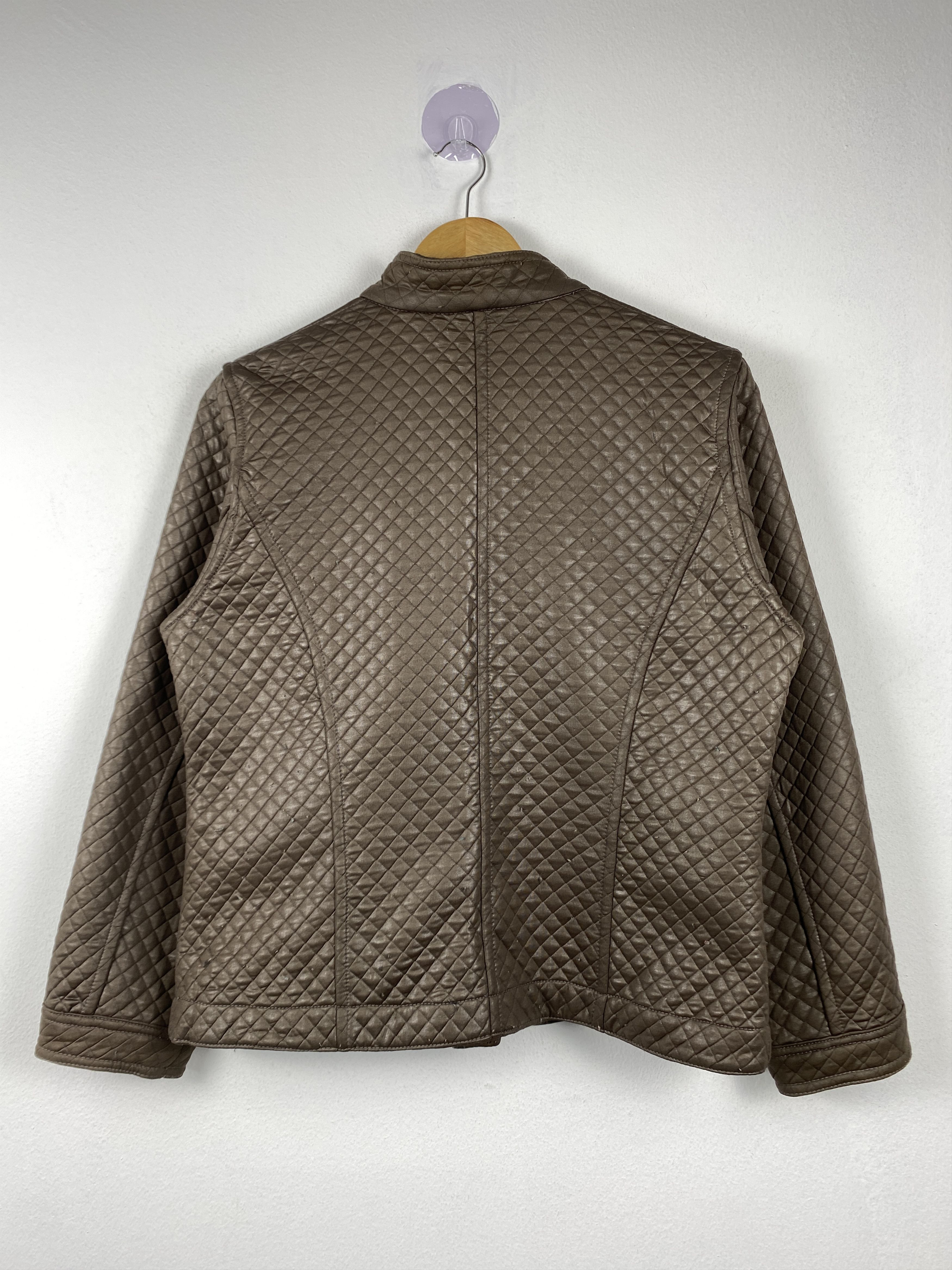 Japanese Brand × Vintage Vintage Japanese Brand Quilted Button Up Jacket Size US S / EU 44-46 / 1 - 7 Thumbnail