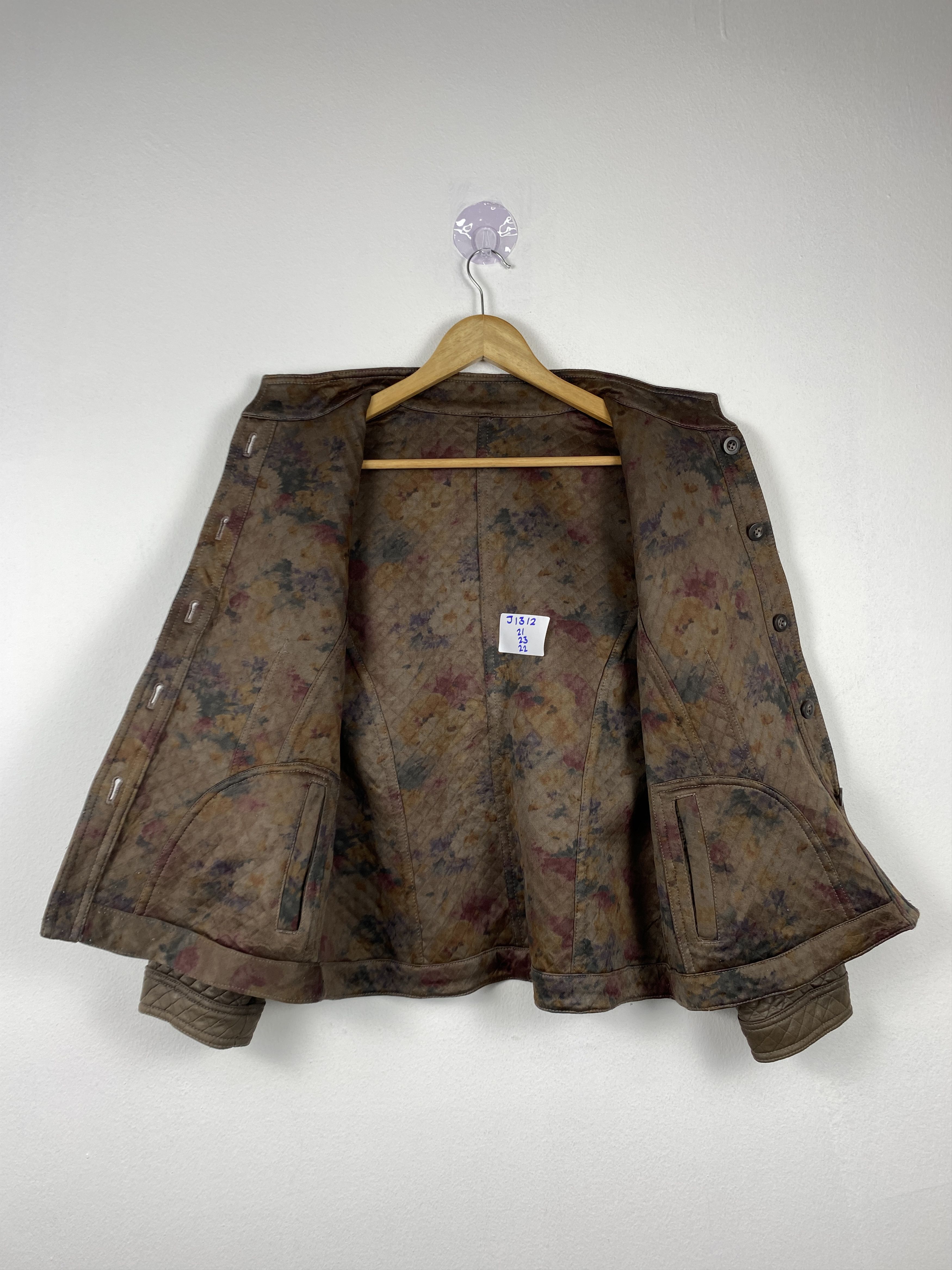 Japanese Brand × Vintage Vintage Japanese Brand Quilted Button Up Jacket Size US S / EU 44-46 / 1 - 8 Thumbnail