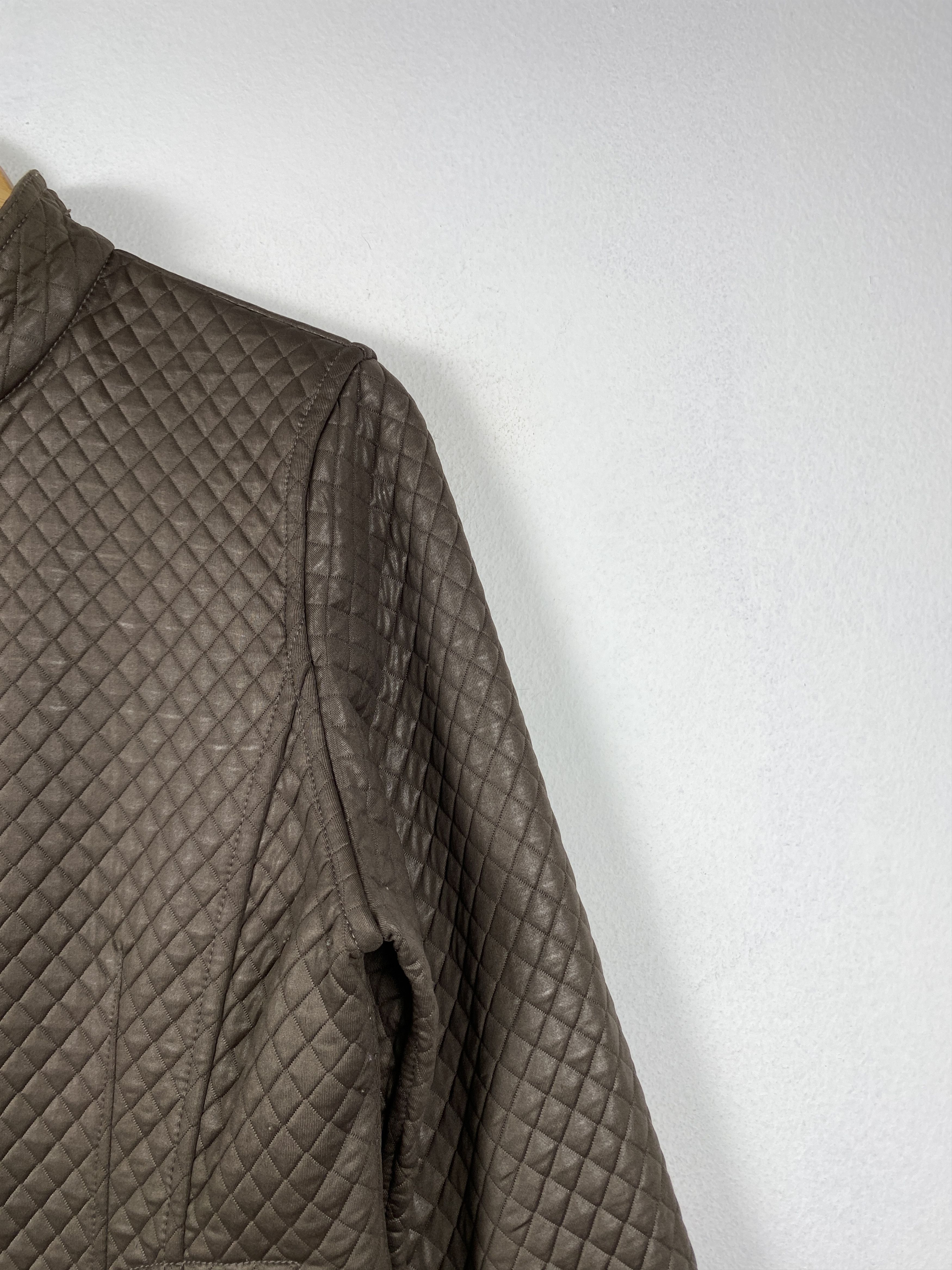 Japanese Brand × Vintage Vintage Japanese Brand Quilted Button Up Jacket Size US S / EU 44-46 / 1 - 3 Thumbnail