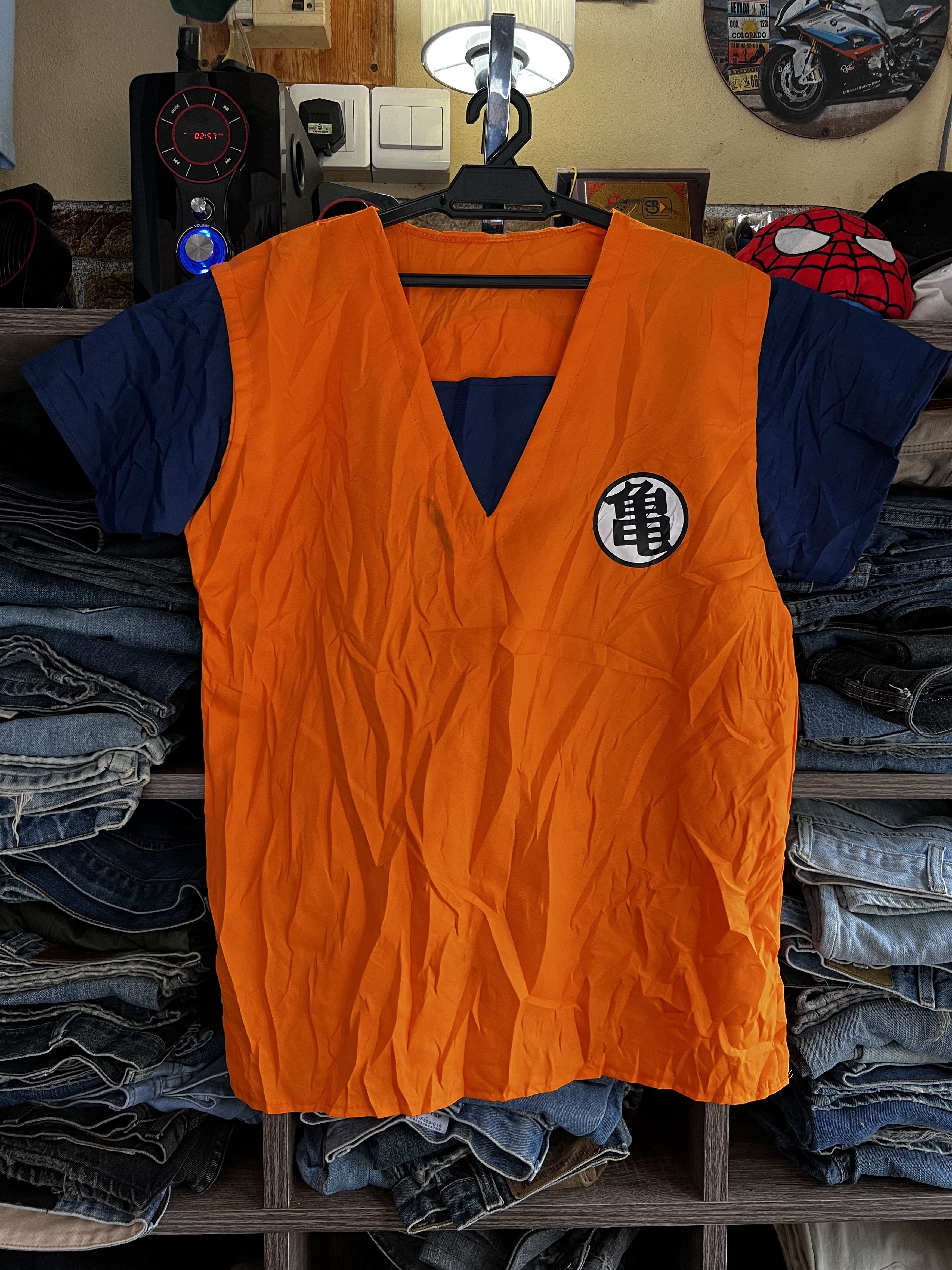 Anime 🔥Orange Son Goku Tees Size US M / EU 48-50 / 2 - 1 Thumbnail