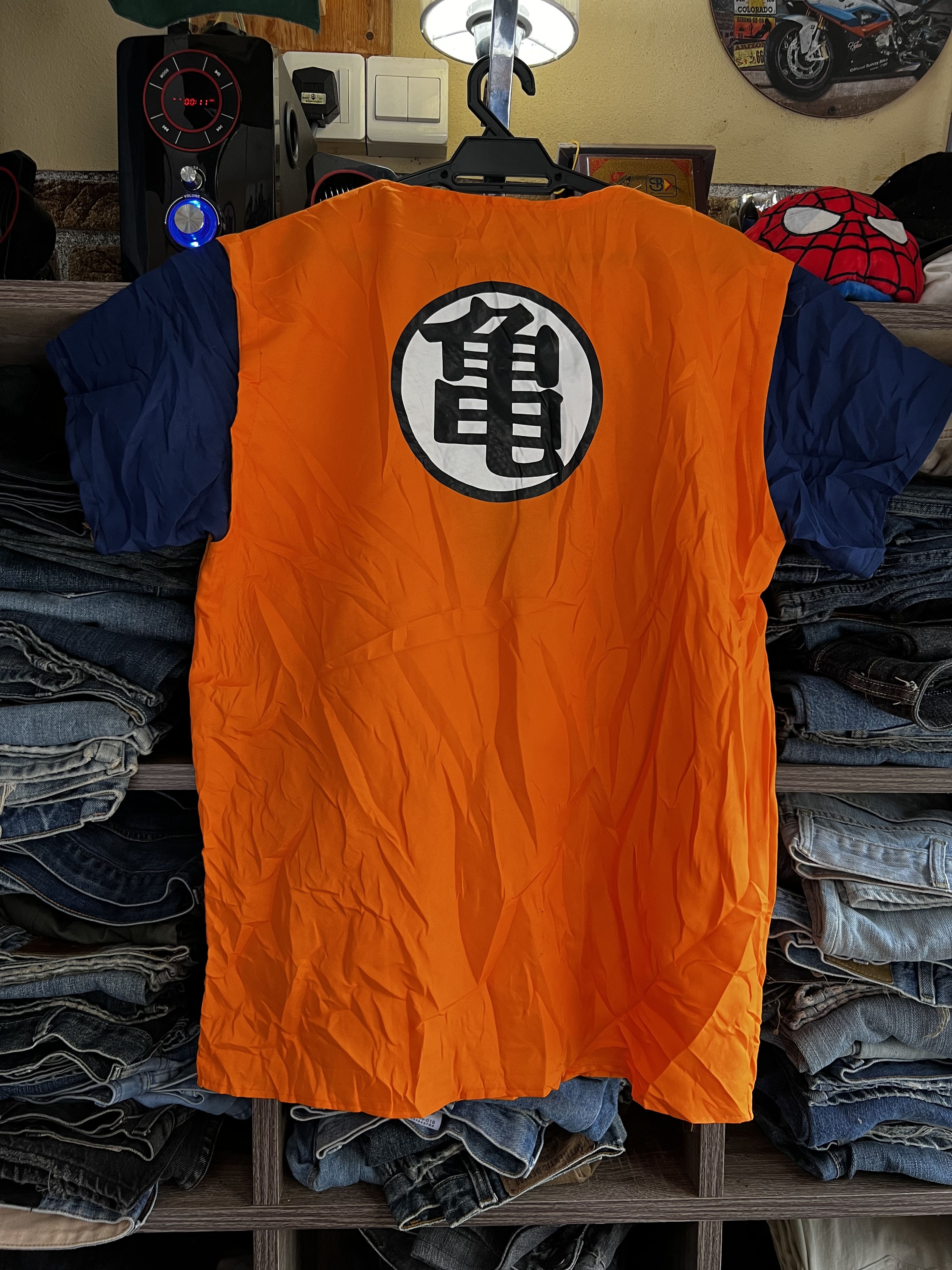 Anime 🔥Orange Son Goku Tees Size US M / EU 48-50 / 2 - 2 Thumbnail