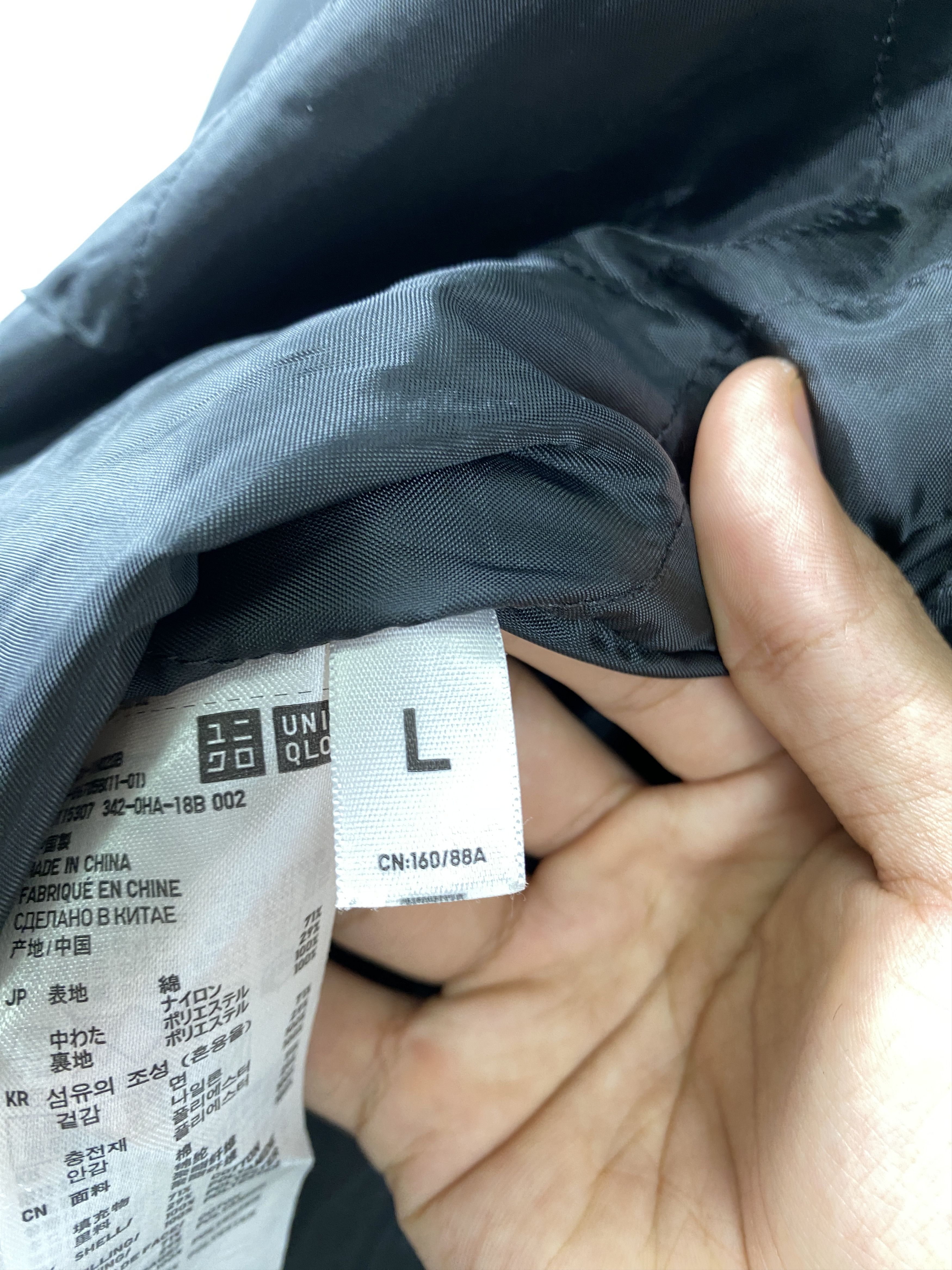 Uniqlo Vintage Uniqlo Hoodie Zip Up Jacket J1205 Size US S / EU 44-46 / 1 - 11 Thumbnail
