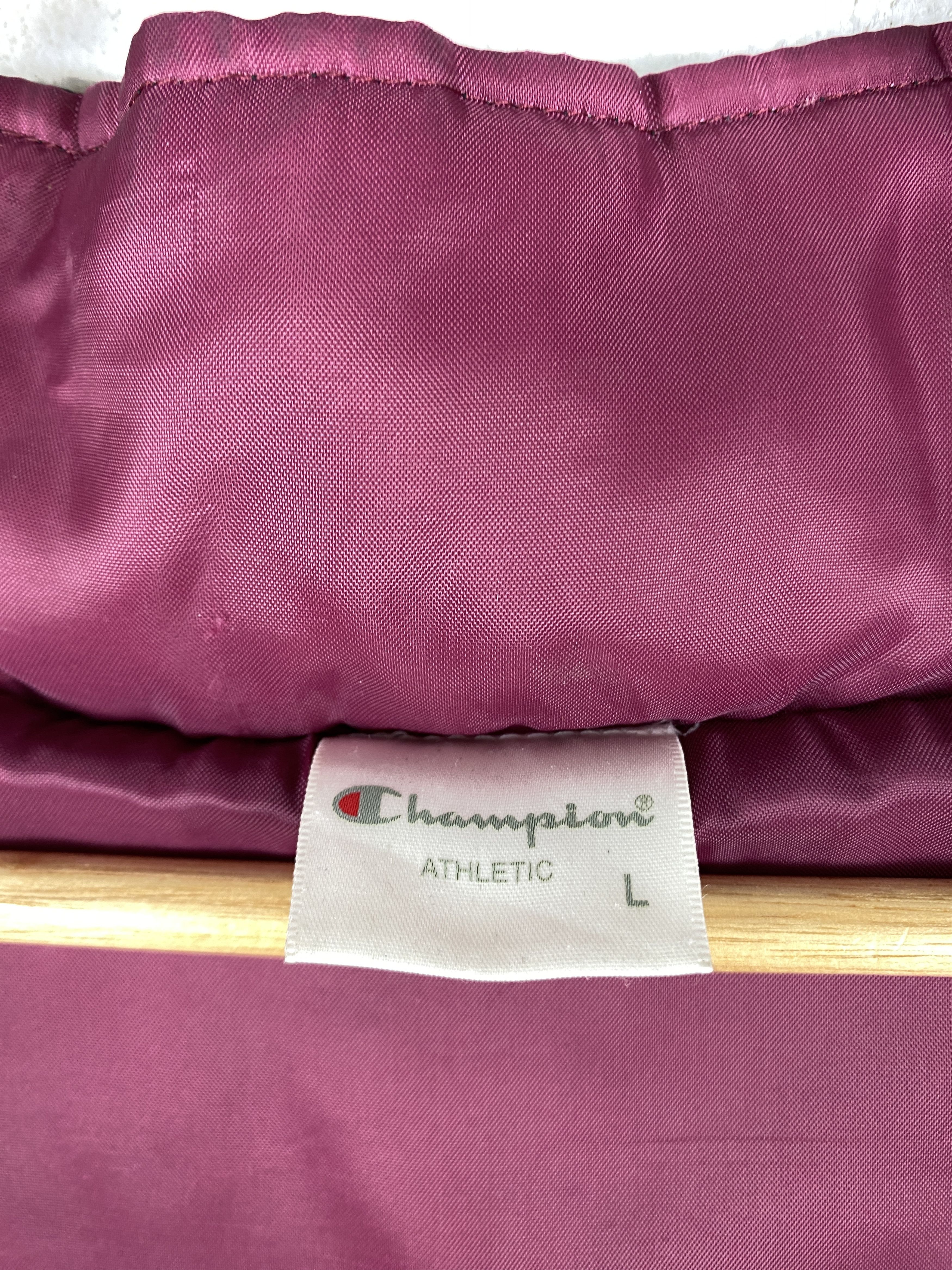 Champion Vintage Champion Hoodie Zip Up Long Jacket J1281 Size US S / EU 44-46 / 1 - 12 Thumbnail