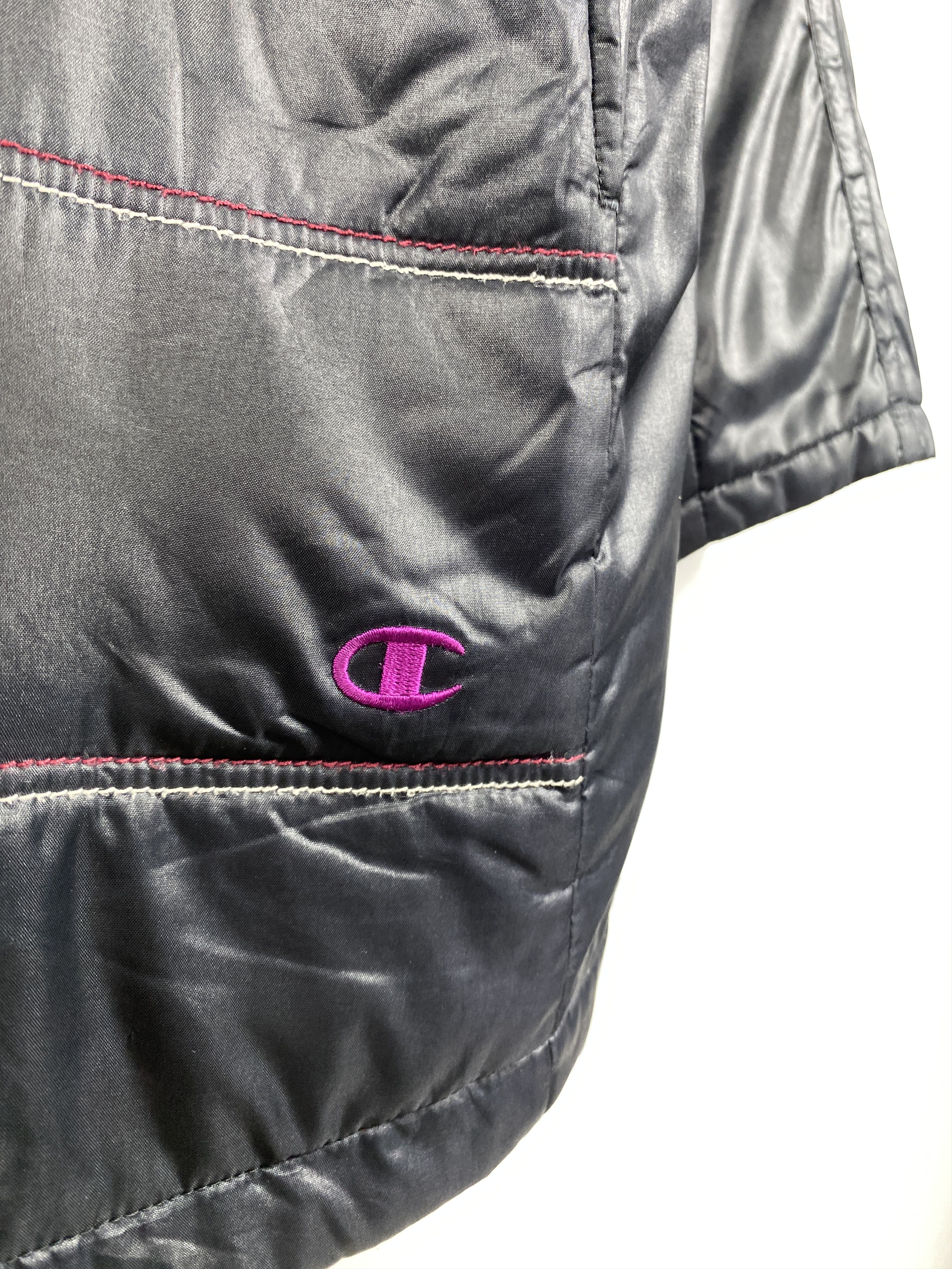 Champion Vintage Champion Hoodie Zip Up Long Jacket J1281 Size US S / EU 44-46 / 1 - 5 Thumbnail
