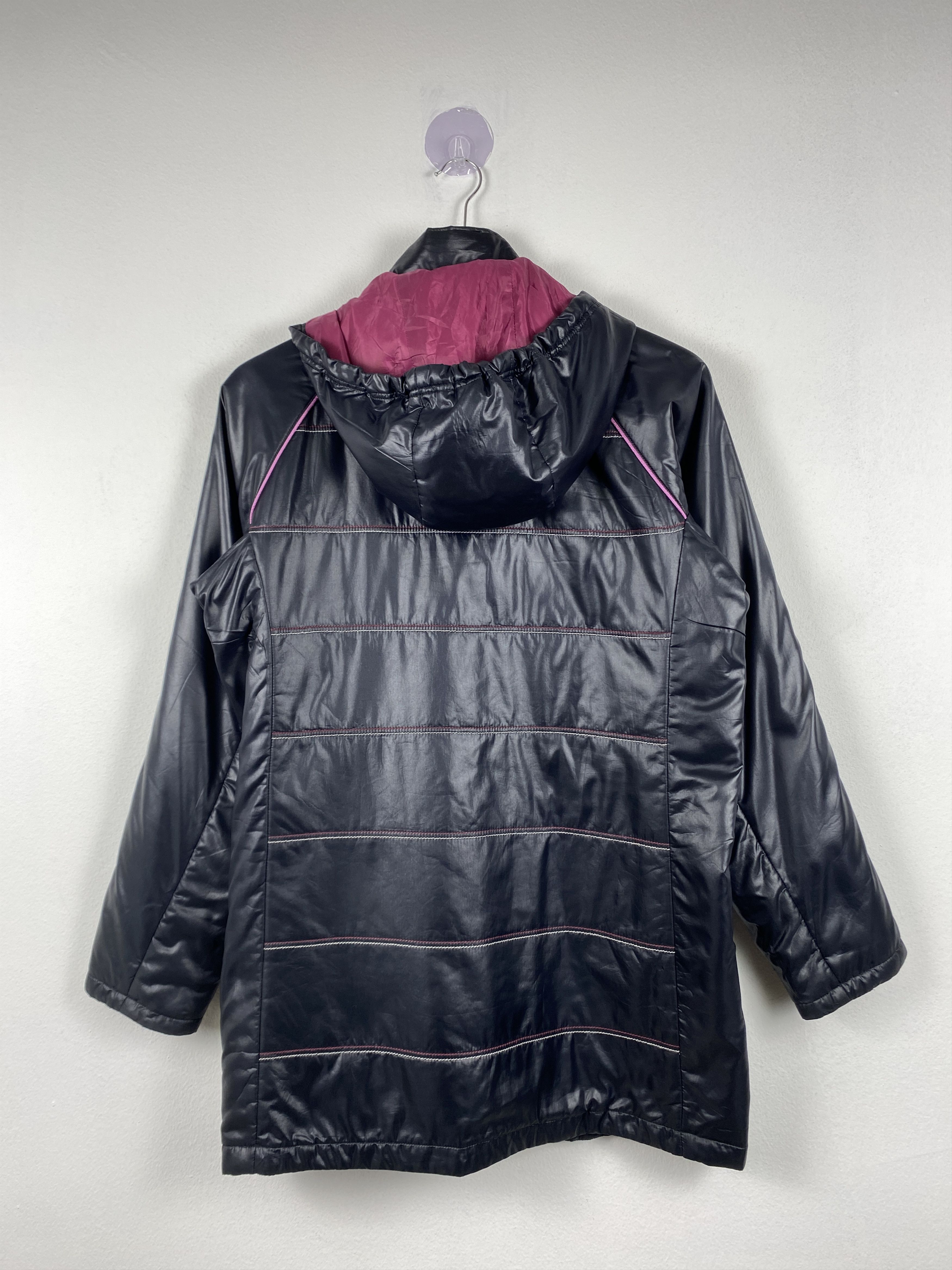 Champion Vintage Champion Hoodie Zip Up Long Jacket J1281 Size US S / EU 44-46 / 1 - 7 Thumbnail