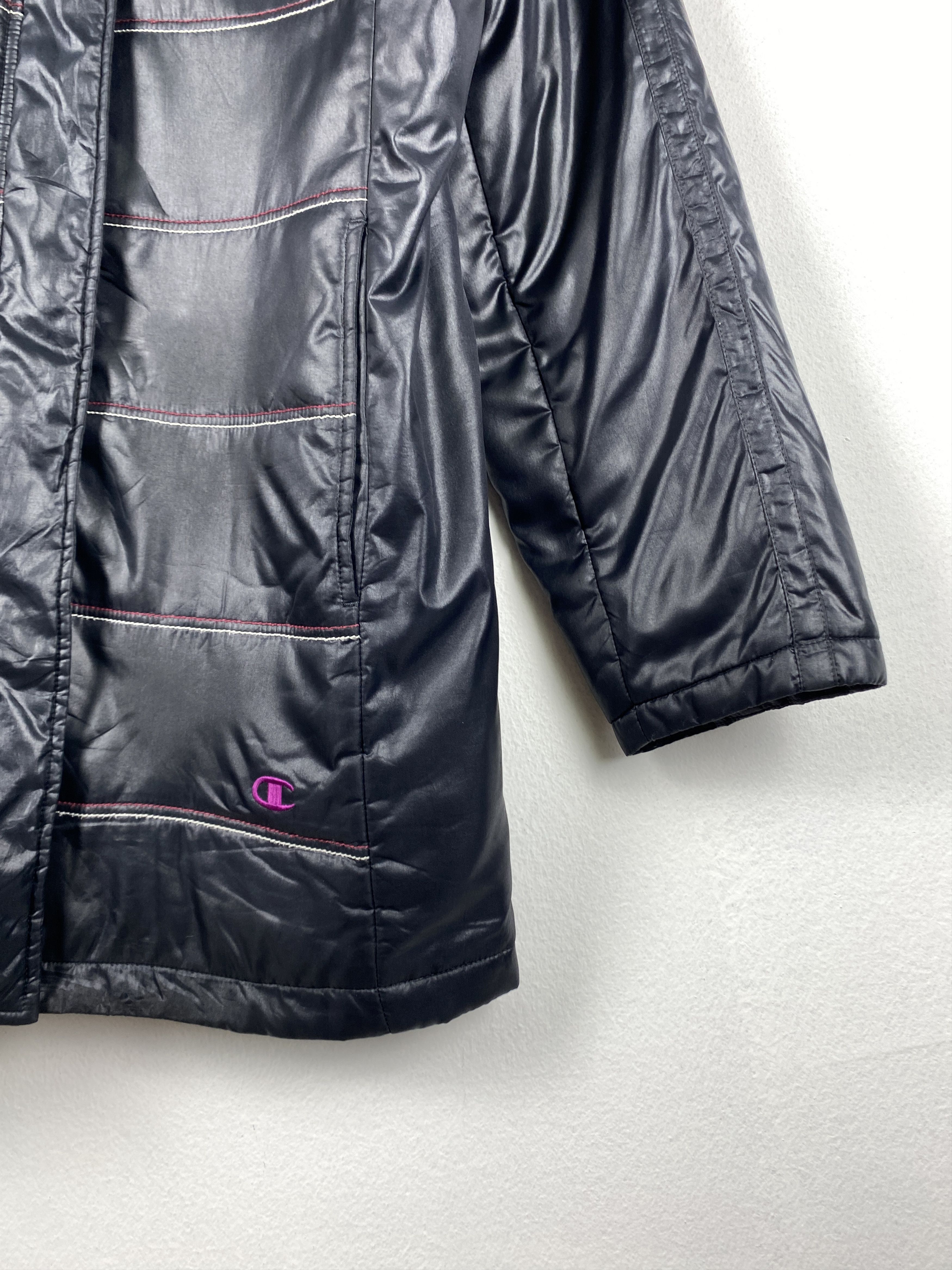 Champion Vintage Champion Hoodie Zip Up Long Jacket J1281 Size US S / EU 44-46 / 1 - 4 Thumbnail
