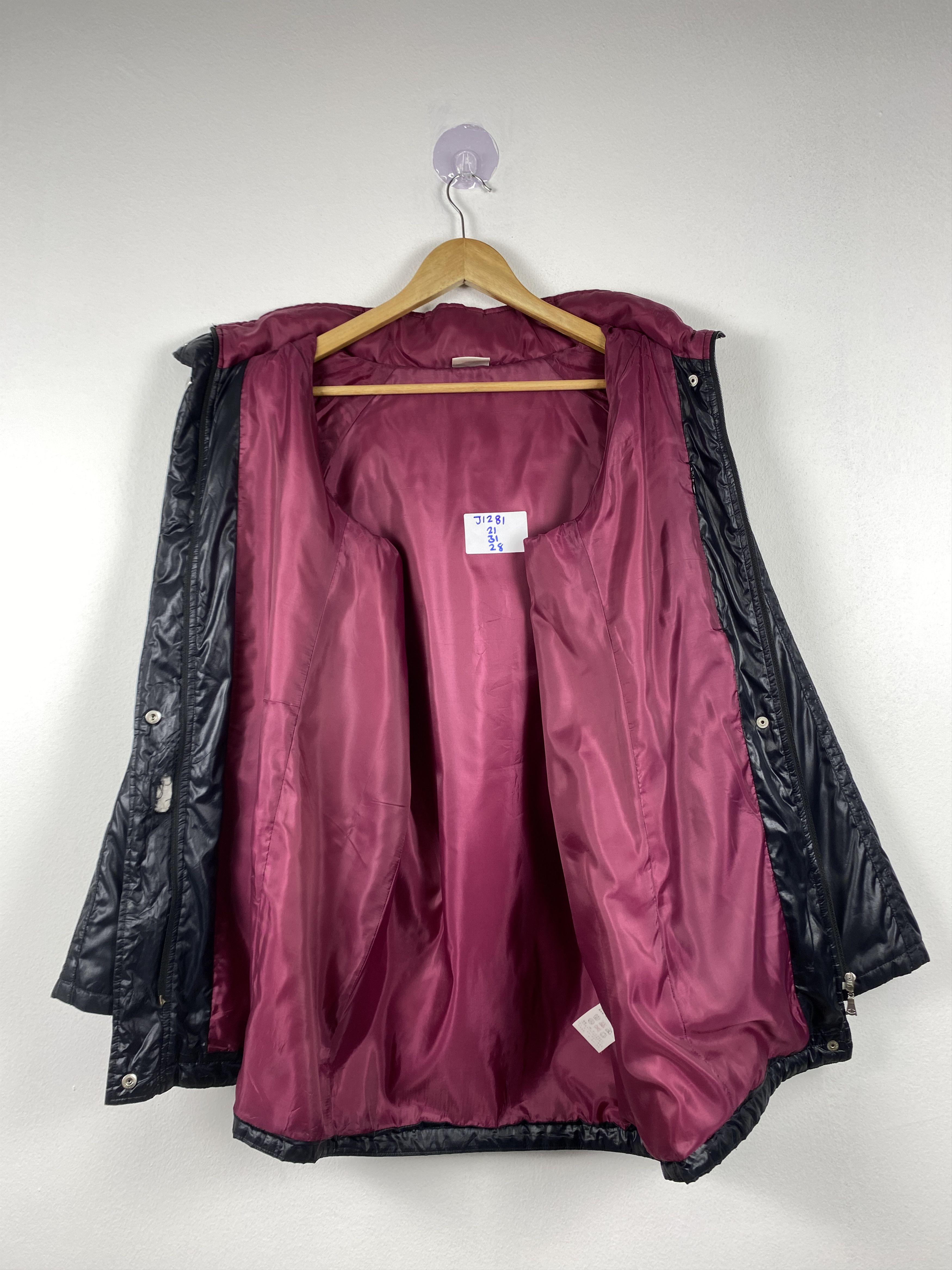 Champion Vintage Champion Hoodie Zip Up Long Jacket J1281 Size US S / EU 44-46 / 1 - 8 Thumbnail