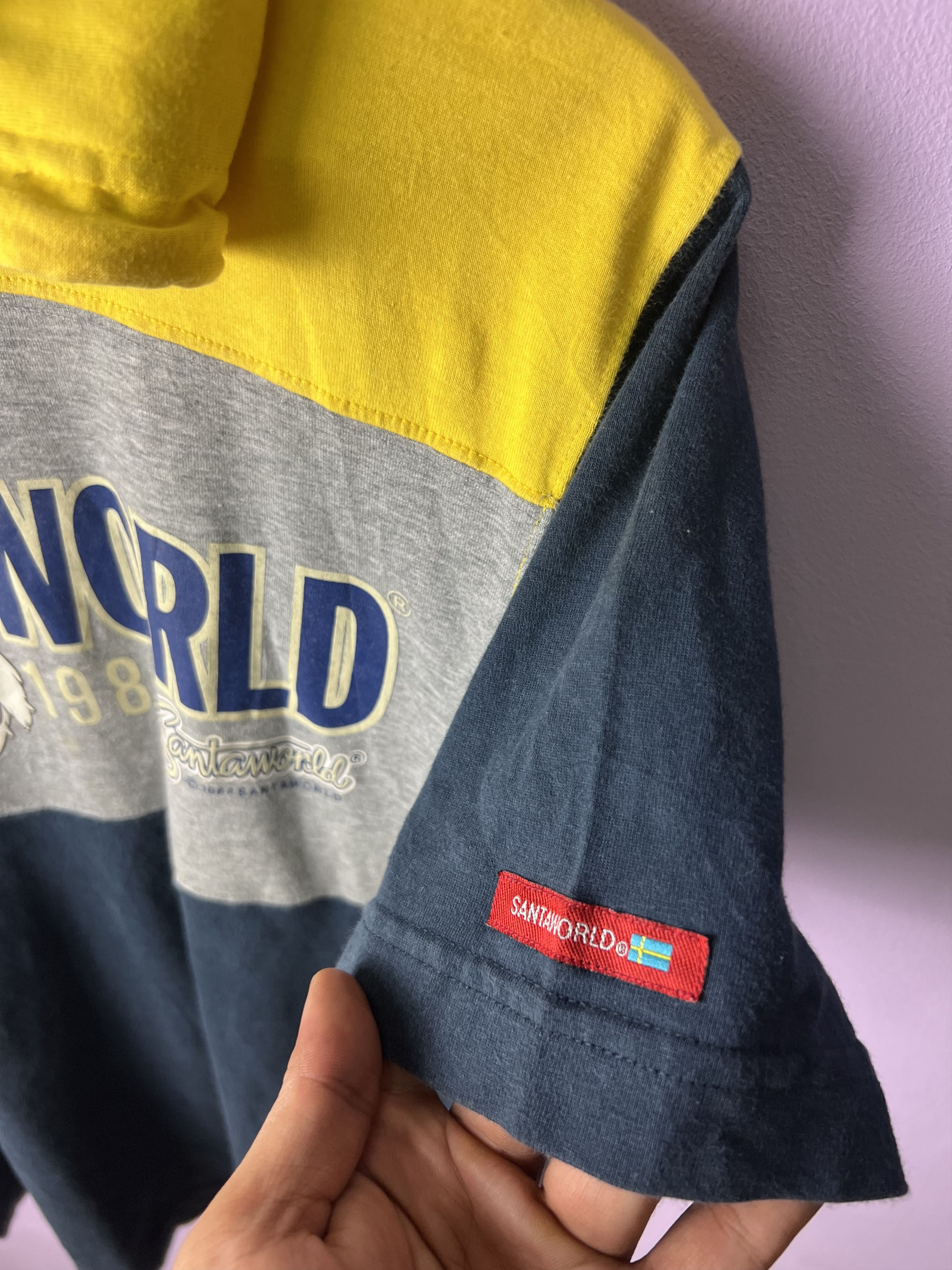 Captain Santors 🔥Vintage Santaworld 1984 Short Sleeve Hoodies Size US S / EU 44-46 / 1 - 9 Thumbnail