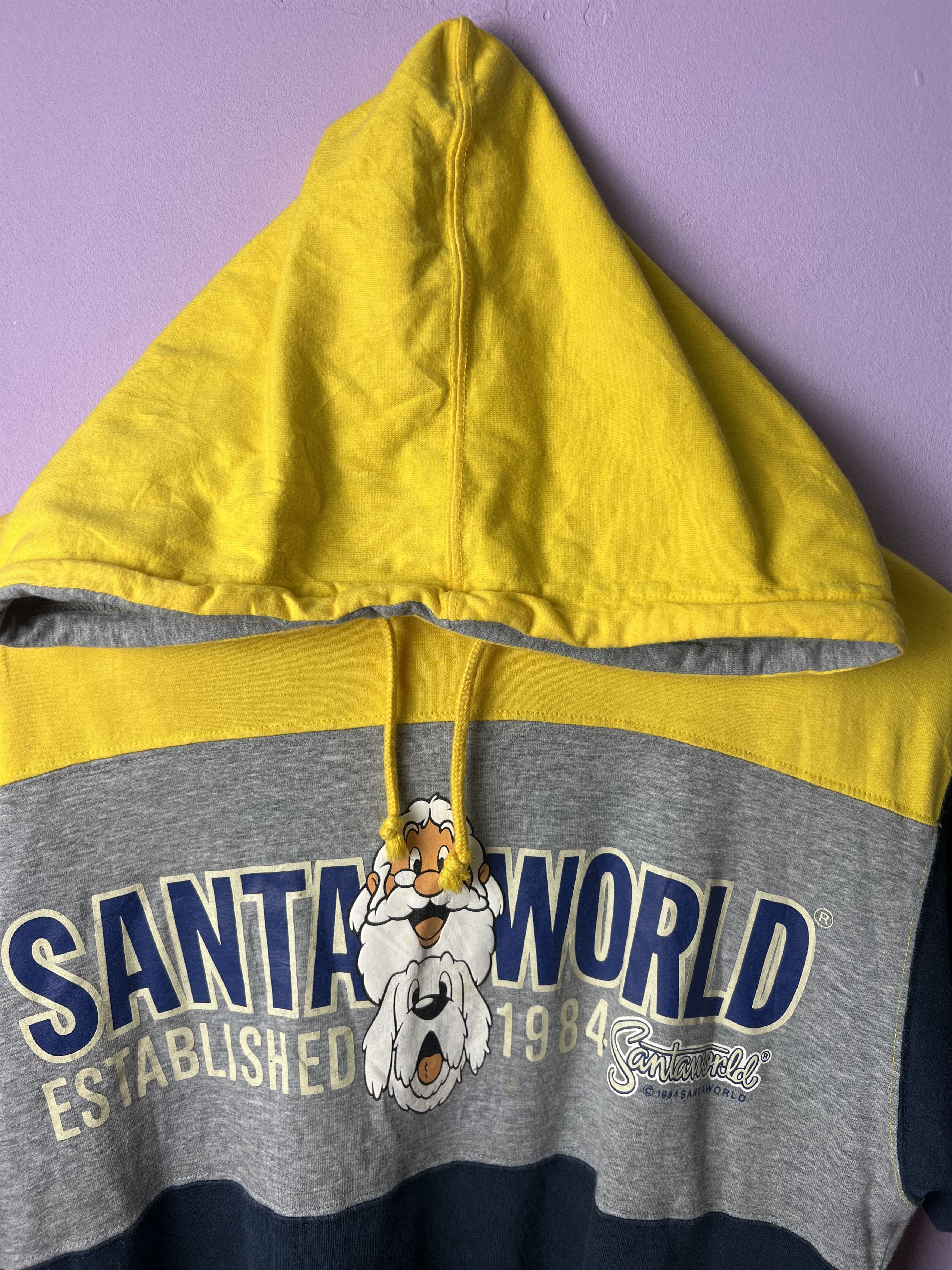 Captain Santors 🔥Vintage Santaworld 1984 Short Sleeve Hoodies Size US S / EU 44-46 / 1 - 8 Thumbnail