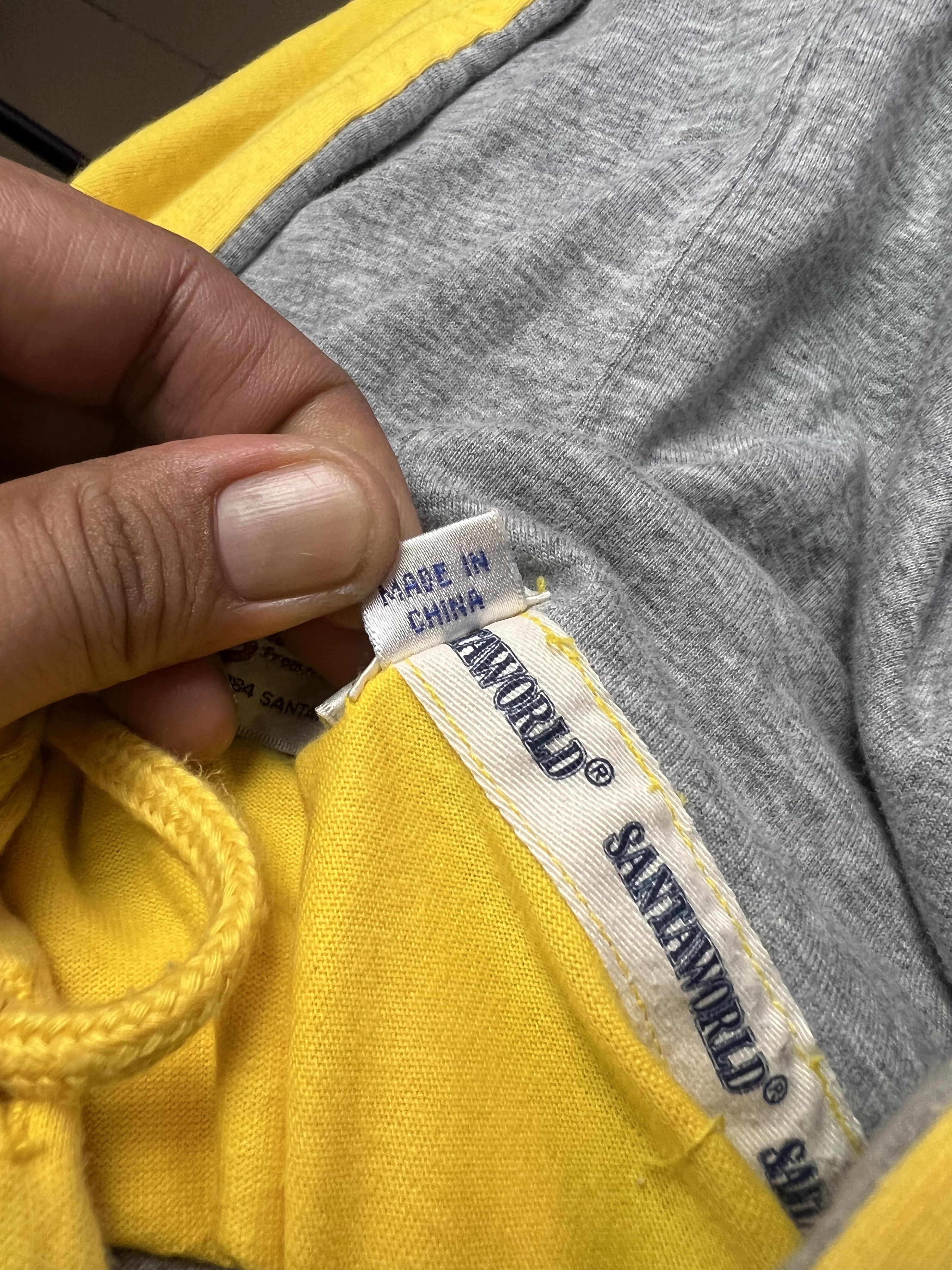 Captain Santors 🔥Vintage Santaworld 1984 Short Sleeve Hoodies Size US S / EU 44-46 / 1 - 12 Thumbnail
