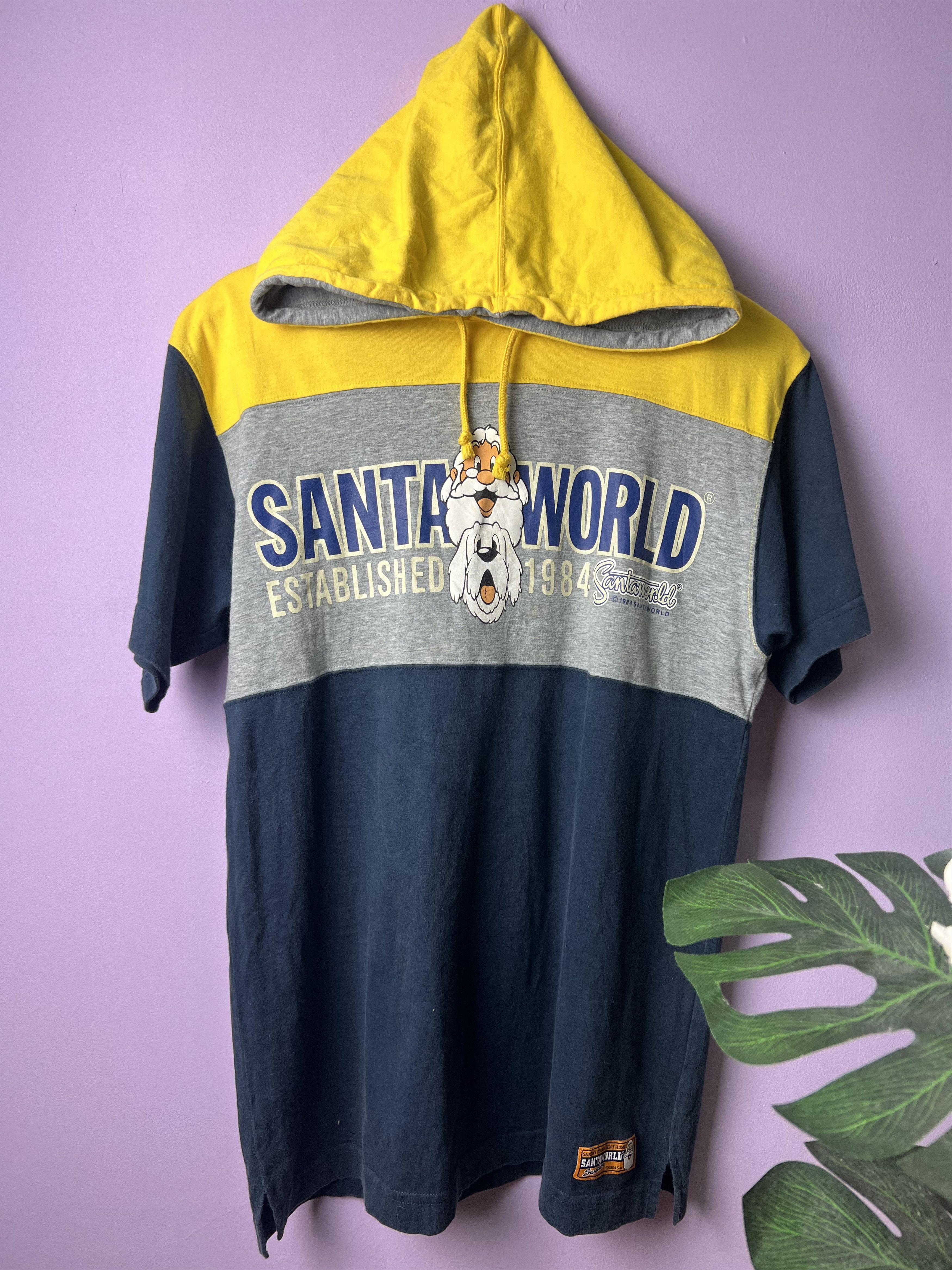 Captain Santors 🔥Vintage Santaworld 1984 Short Sleeve Hoodies Size US S / EU 44-46 / 1 - 2 Thumbnail