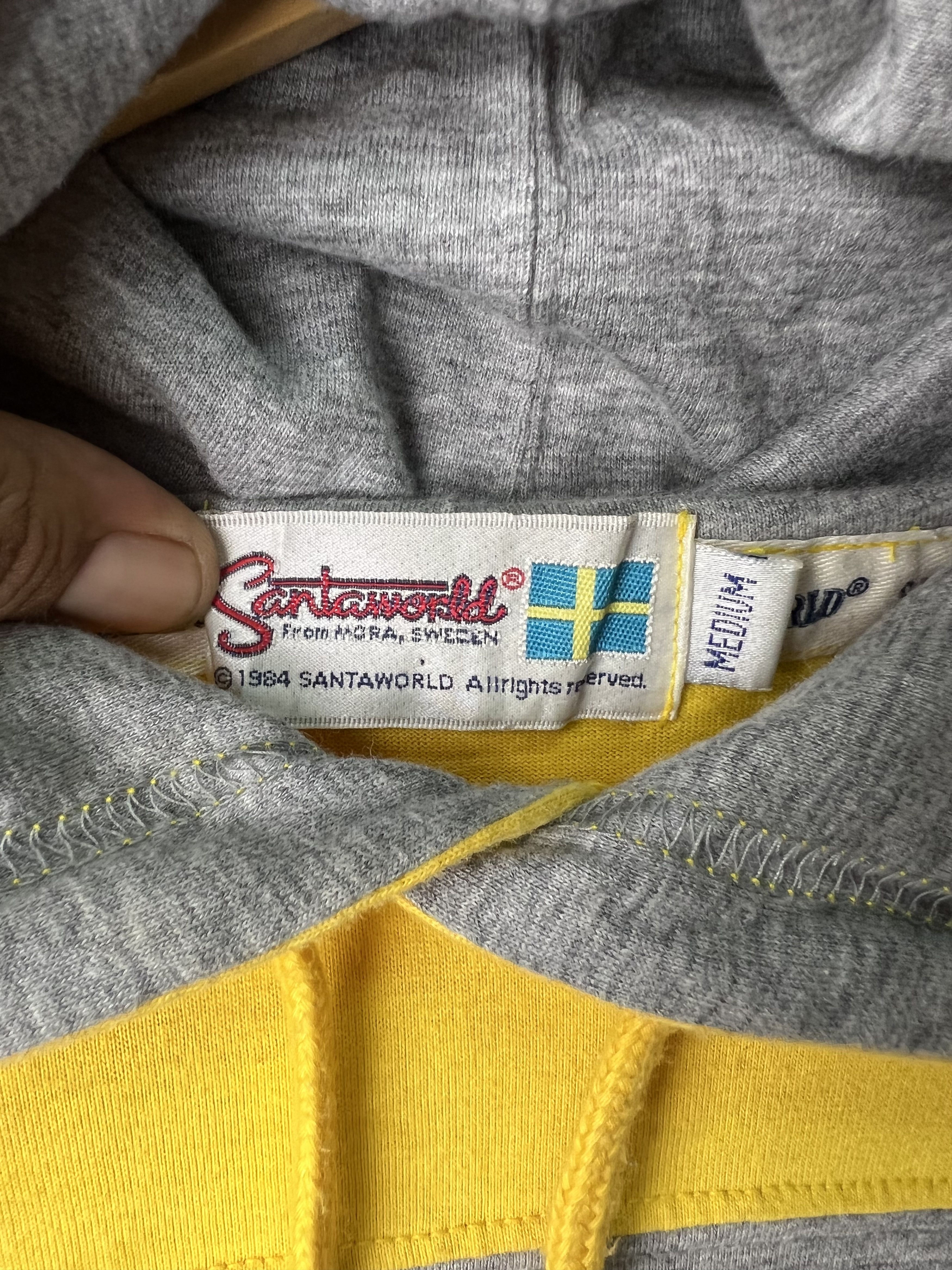 Captain Santors 🔥Vintage Santaworld 1984 Short Sleeve Hoodies Size US S / EU 44-46 / 1 - 11 Thumbnail