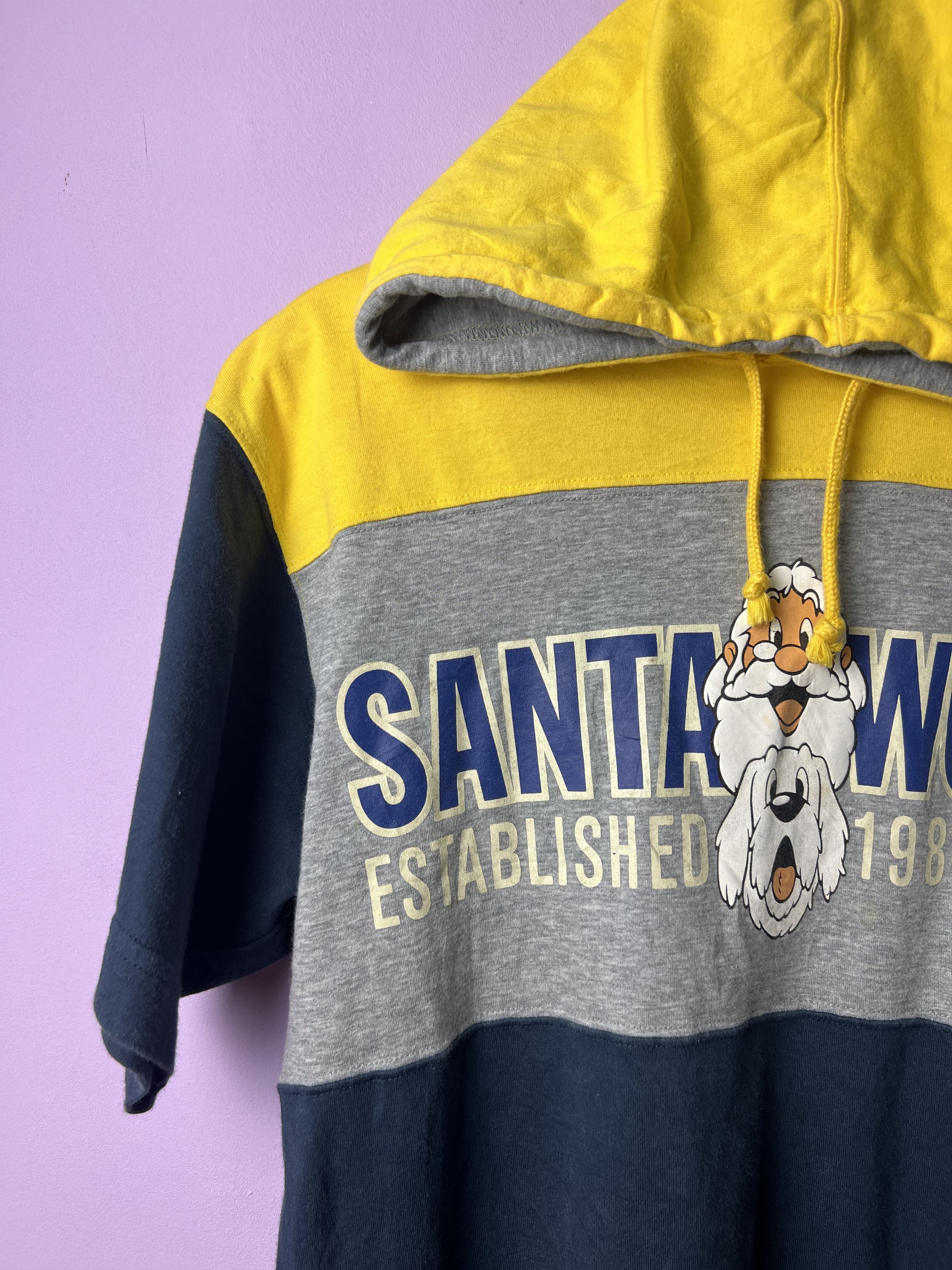 Captain Santors 🔥Vintage Santaworld 1984 Short Sleeve Hoodies Size US S / EU 44-46 / 1 - 5 Thumbnail