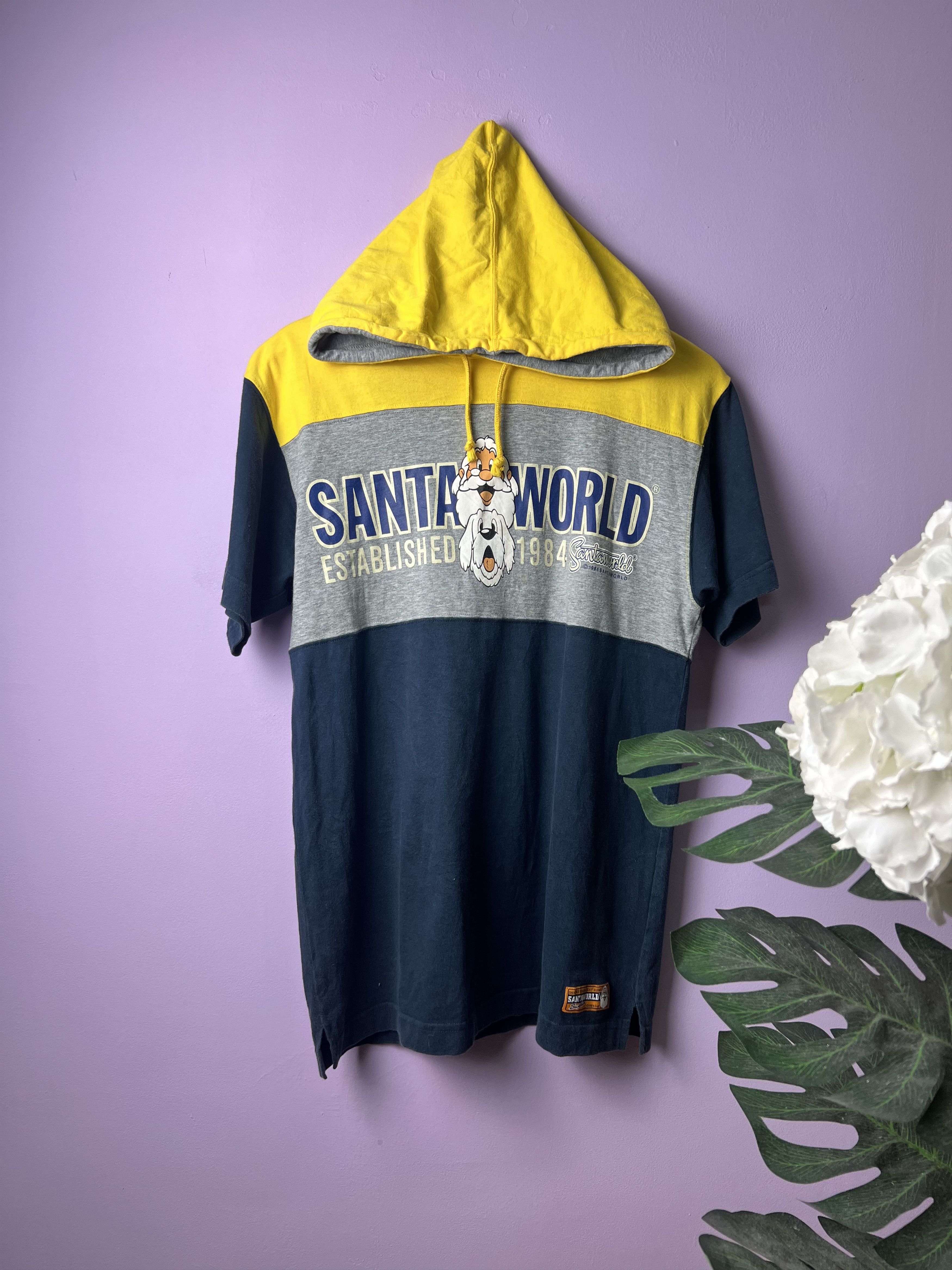 Captain Santors 🔥Vintage Santaworld 1984 Short Sleeve Hoodies Size US S / EU 44-46 / 1 - 1 Thumbnail