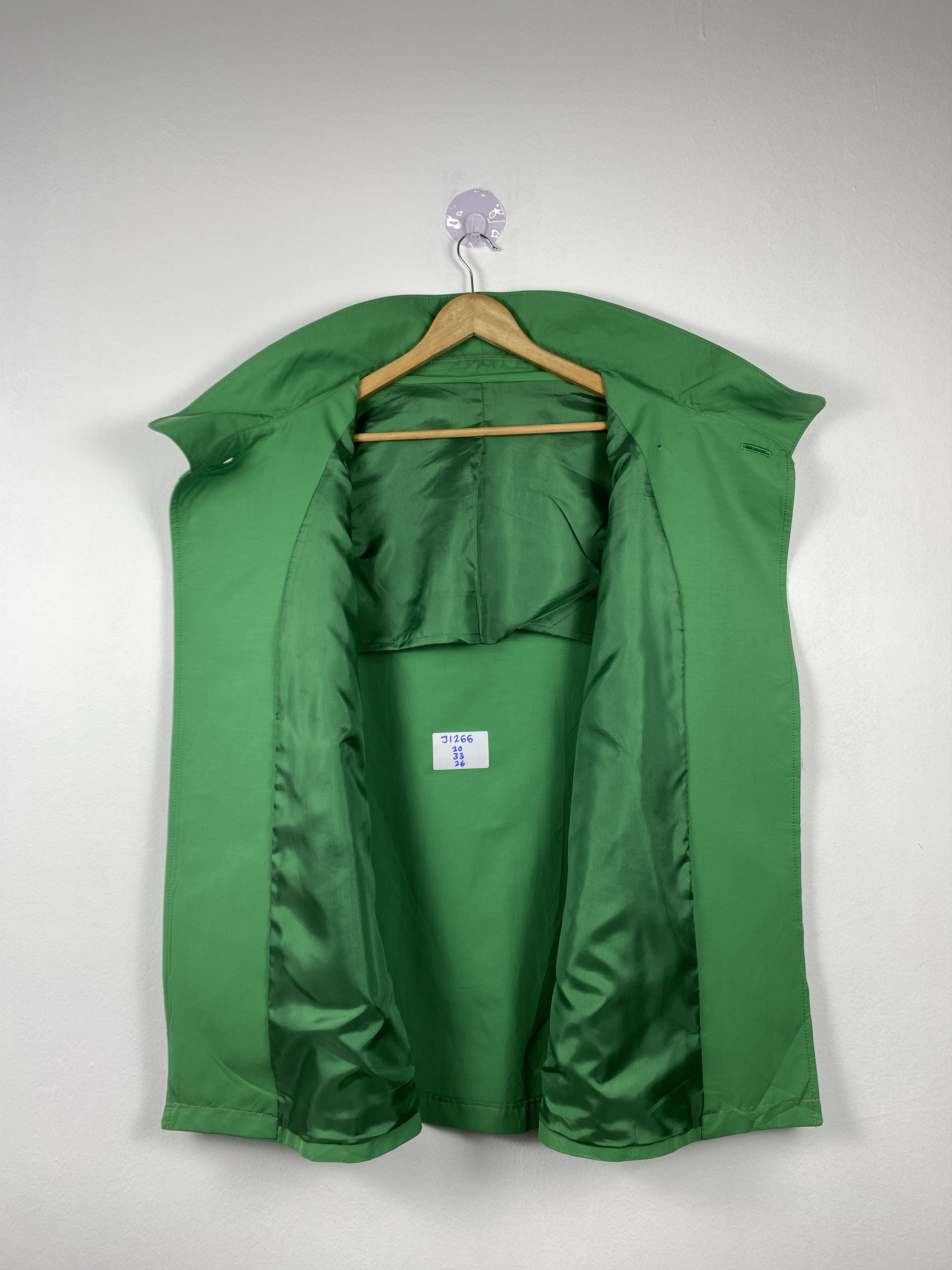 Japanese Brand Vintage Cree I Horaire One Button Jacket J1266 Size S / US 4 / IT 40 - 8 Thumbnail