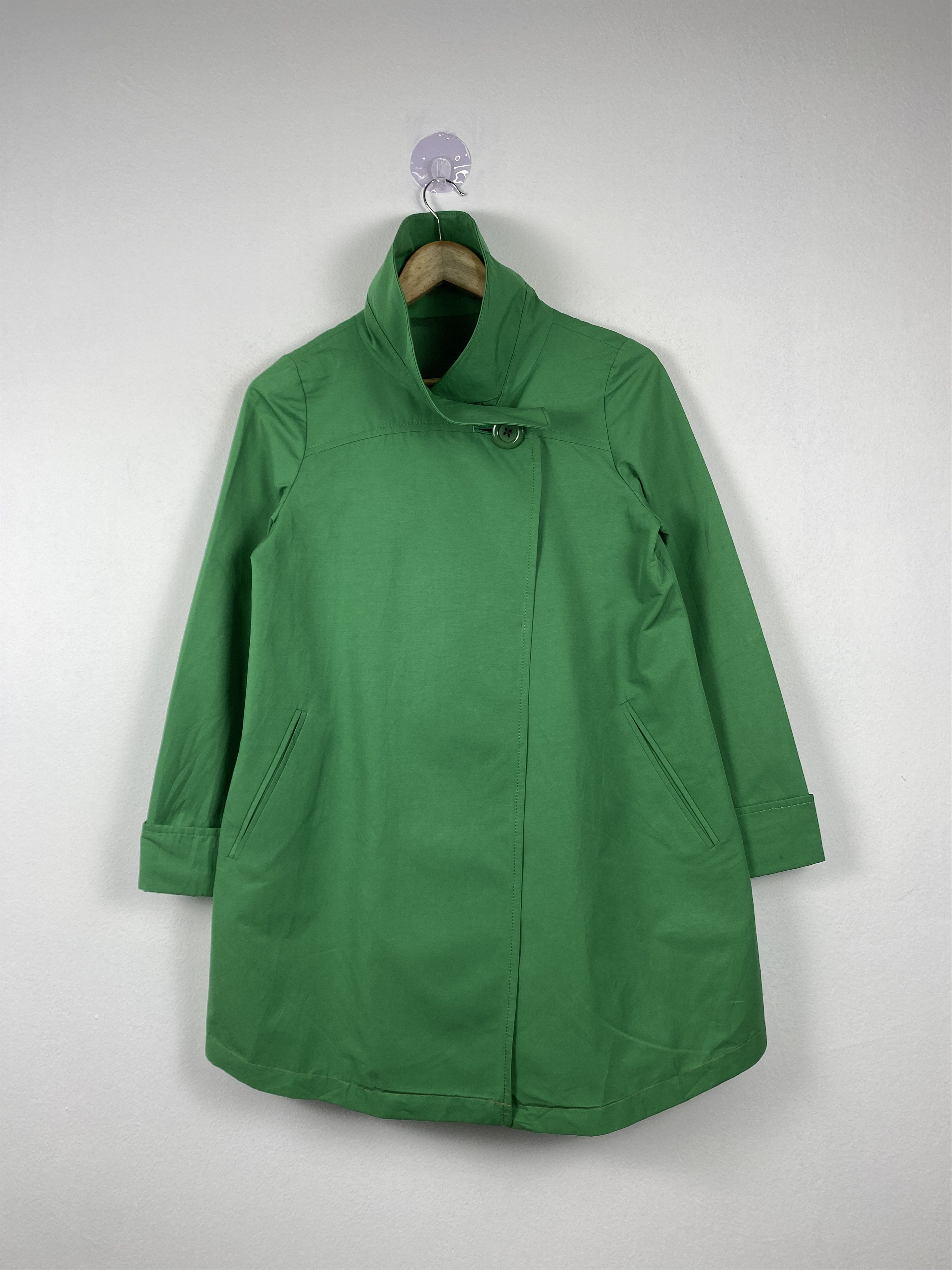 Japanese Brand Vintage Cree I Horaire One Button Jacket J1266 Size S / US 4 / IT 40 - 1 Thumbnail