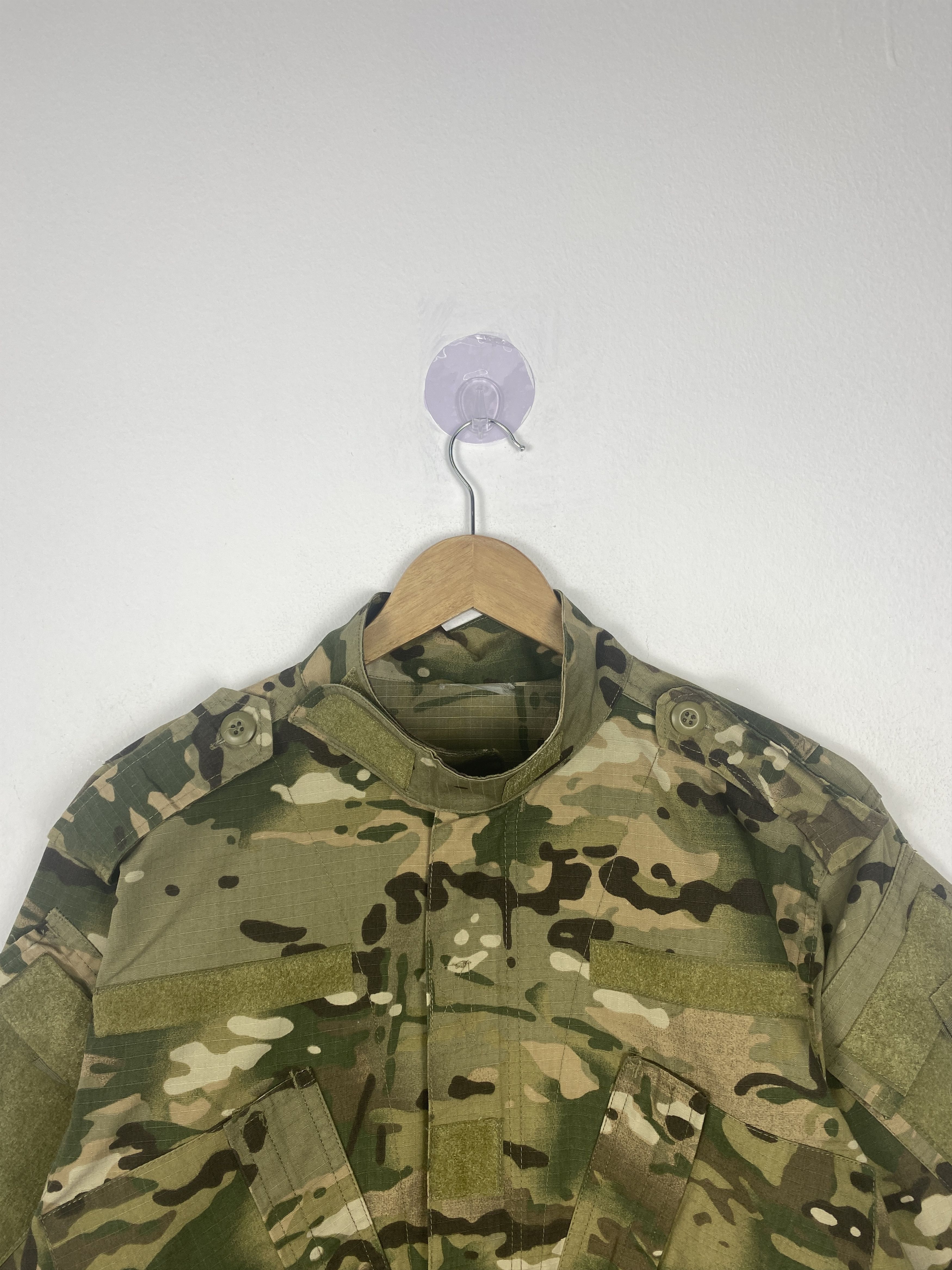 Vintage Vintage Army Combat Uniform Jacket J1168 Size US S / EU 44-46 / 1 - 2 Thumbnail