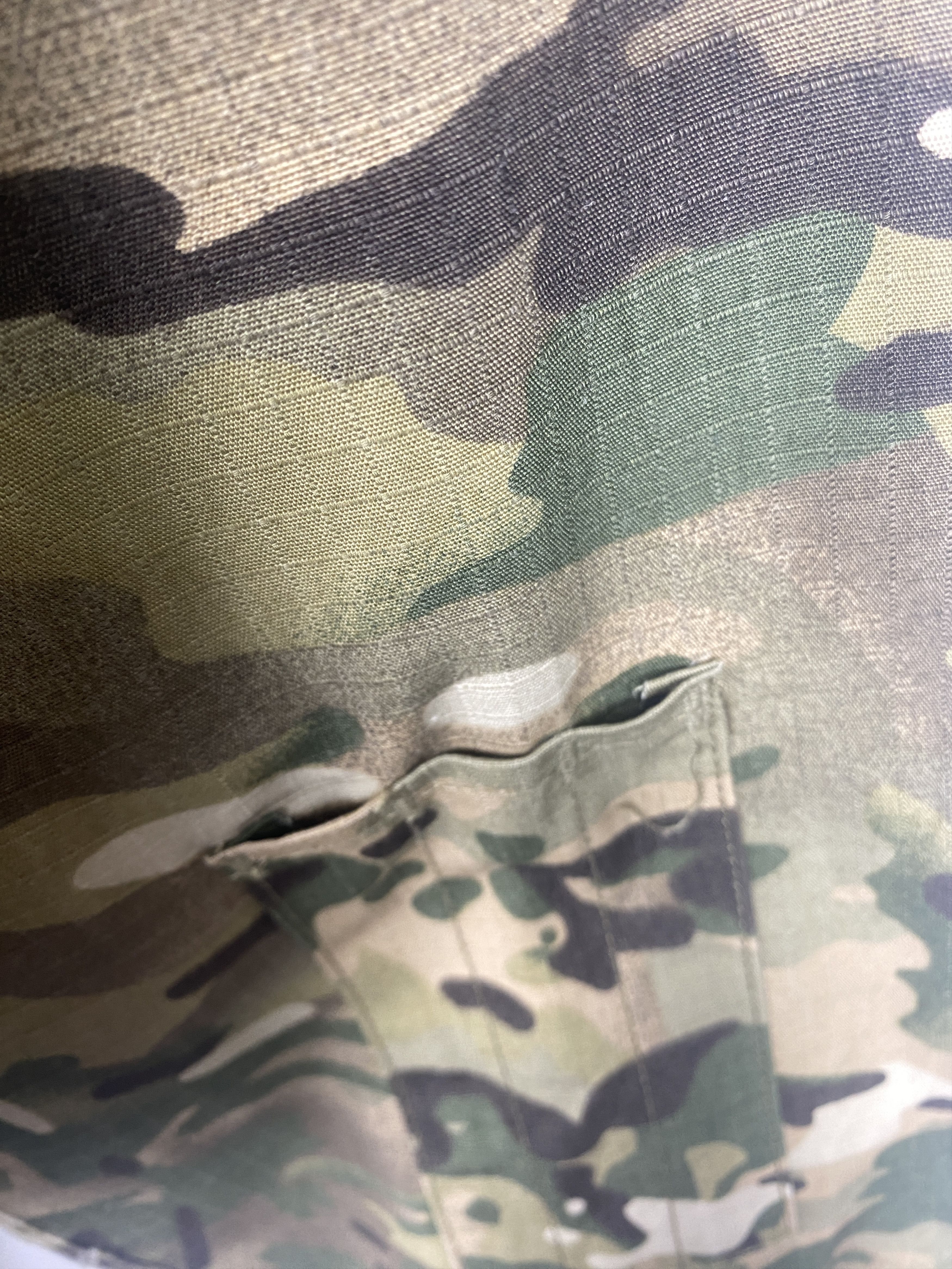 Vintage Vintage Army Combat Uniform Jacket J1168 Size US S / EU 44-46 / 1 - 6 Thumbnail