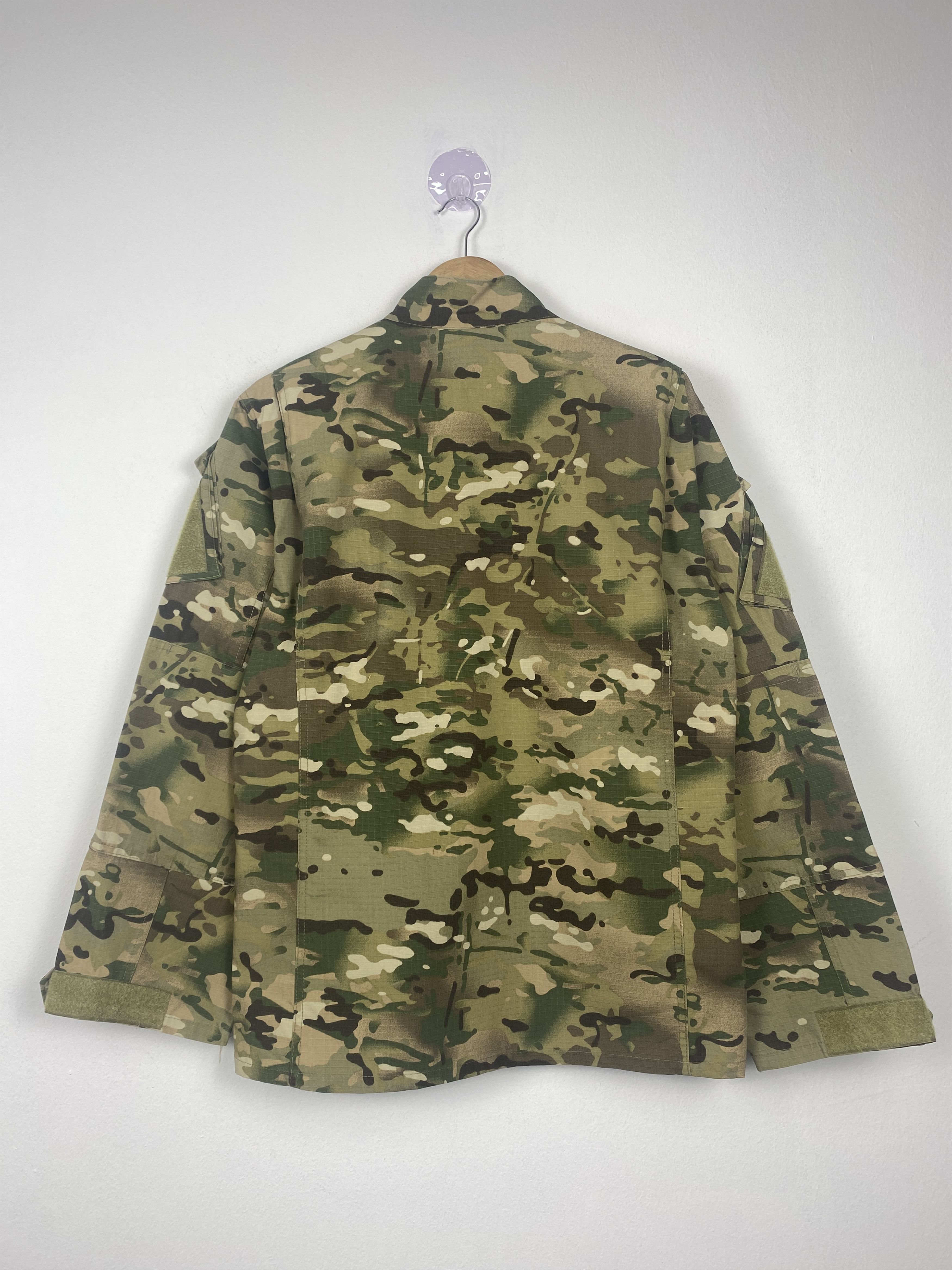 Vintage Vintage Army Combat Uniform Jacket J1168 Size US S / EU 44-46 / 1 - 10 Thumbnail