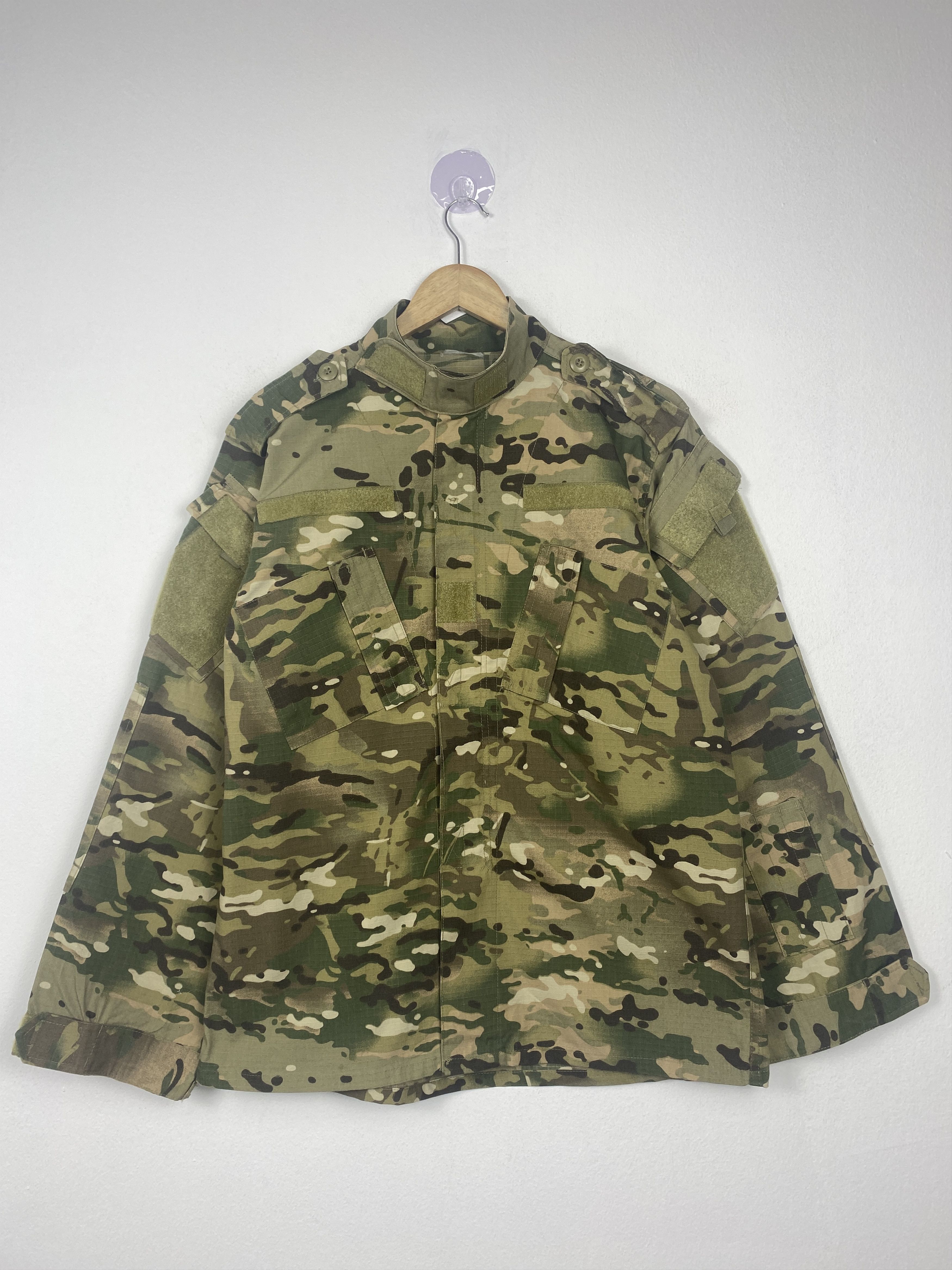 Vintage Army Combat Uniform Jacket J1168