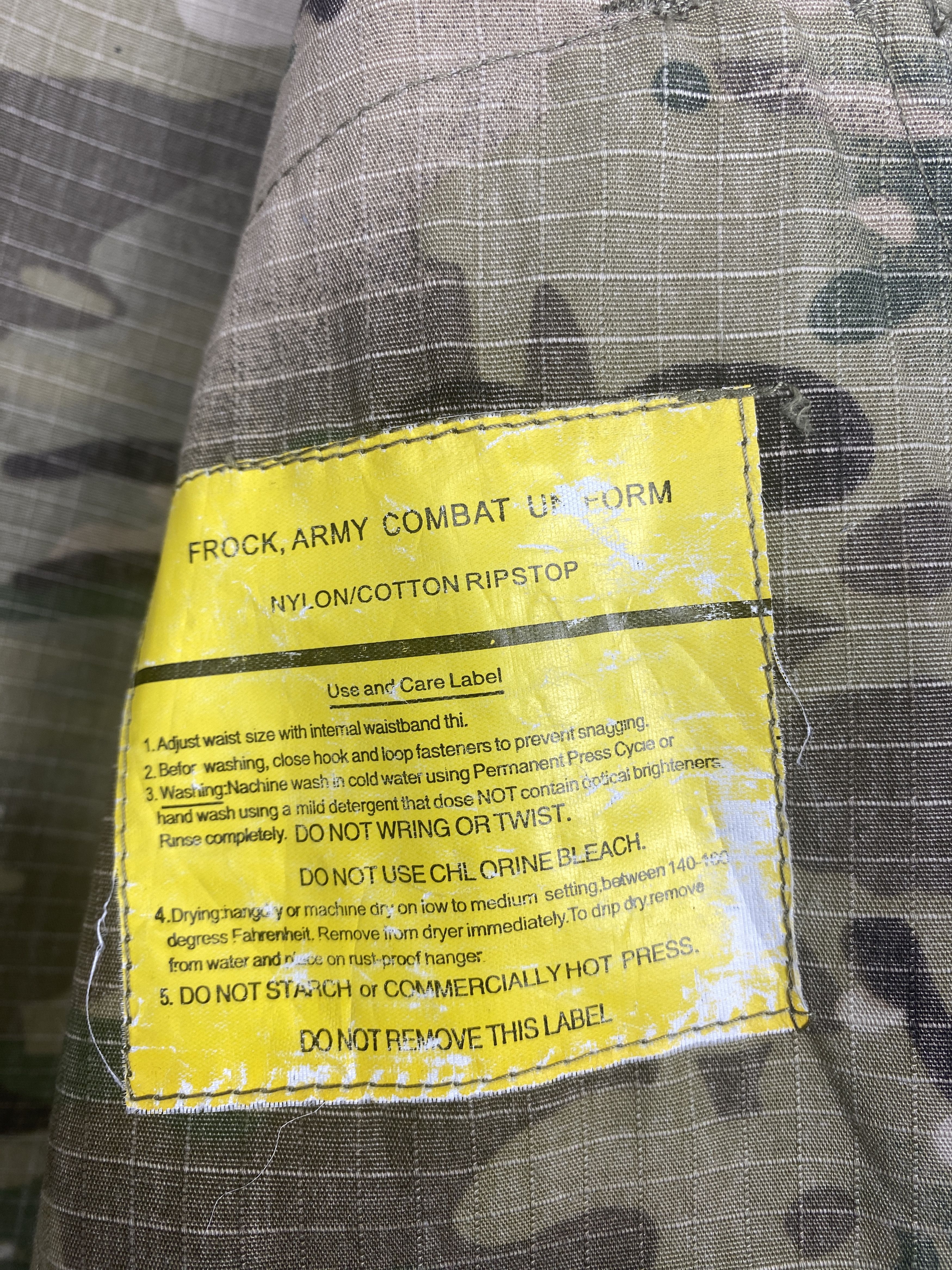 Vintage Vintage Army Combat Uniform Jacket J1168 Size US S / EU 44-46 / 1 - 12 Thumbnail