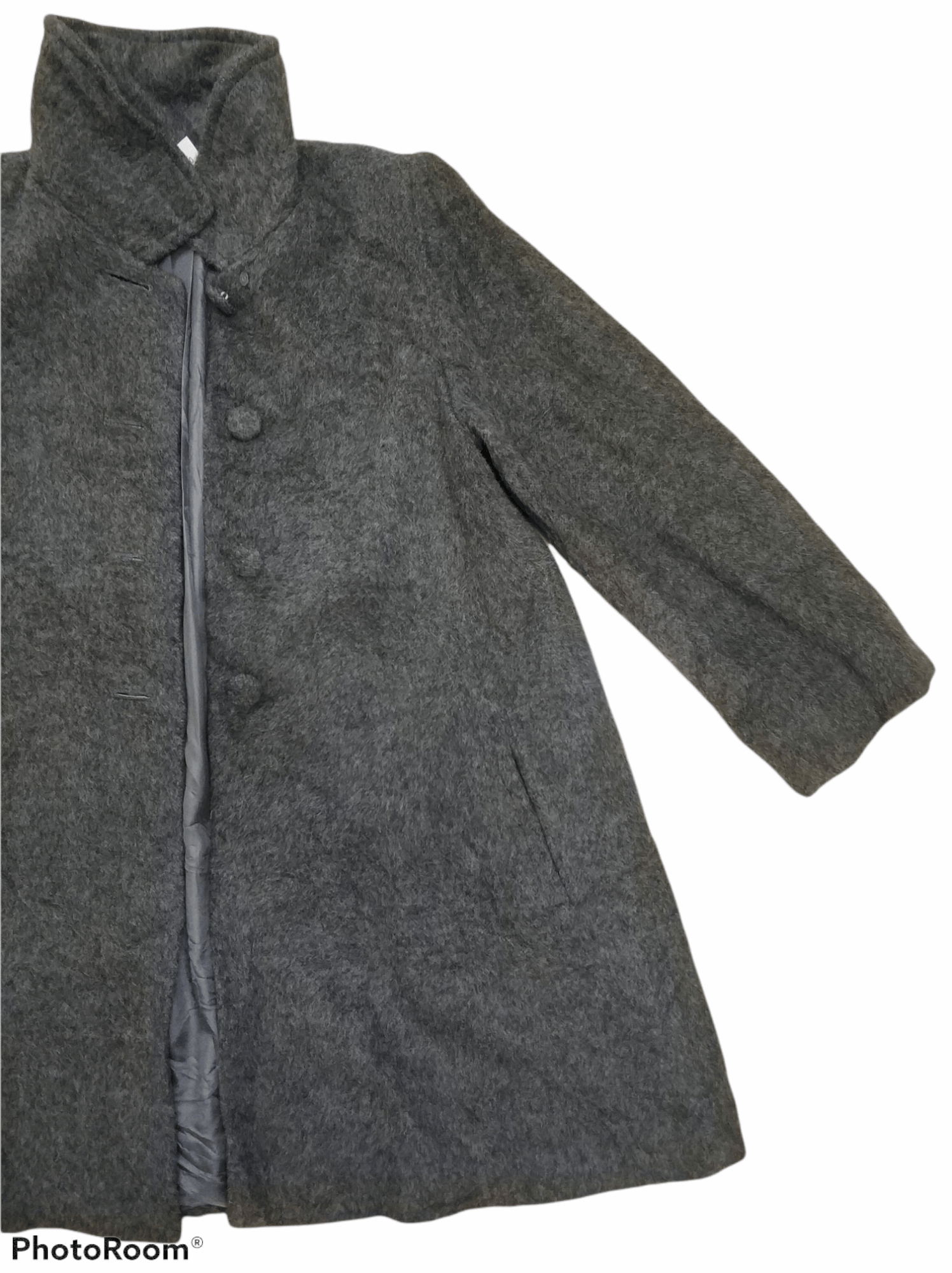 Other 🔥Queens Court Mohair Long Jacket Size M / US 6-8 / IT 42-44 - 2 Thumbnail